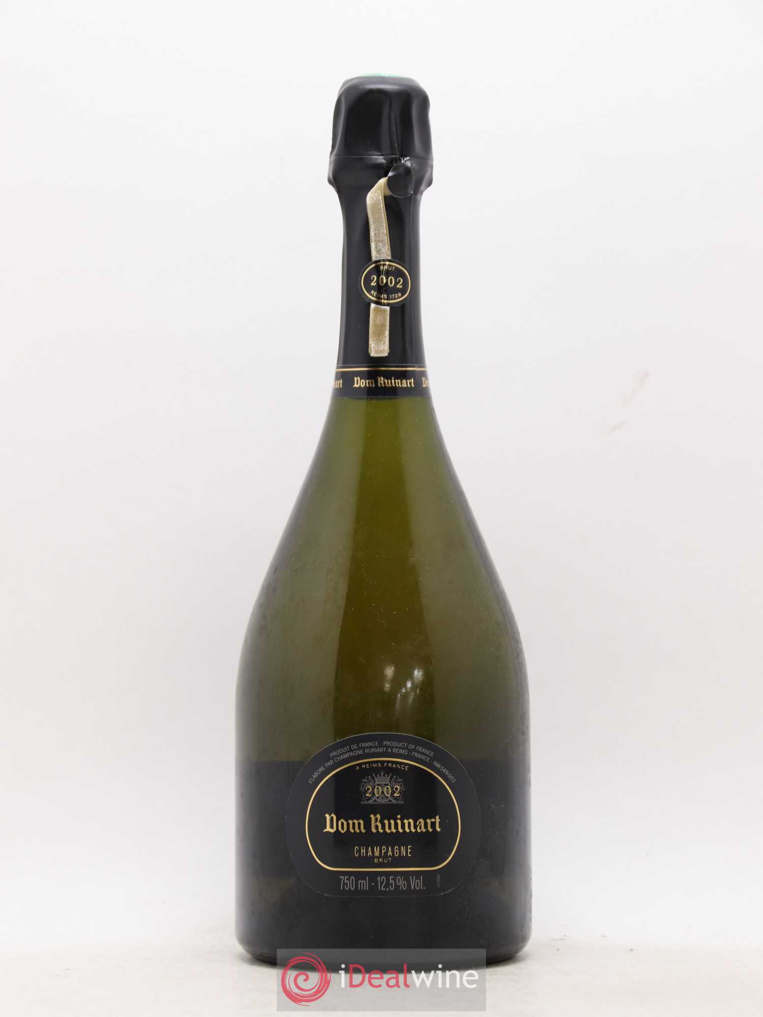 Dom Ruinart Brut Ruinart 2002 - Lot of 1 bottle - 1