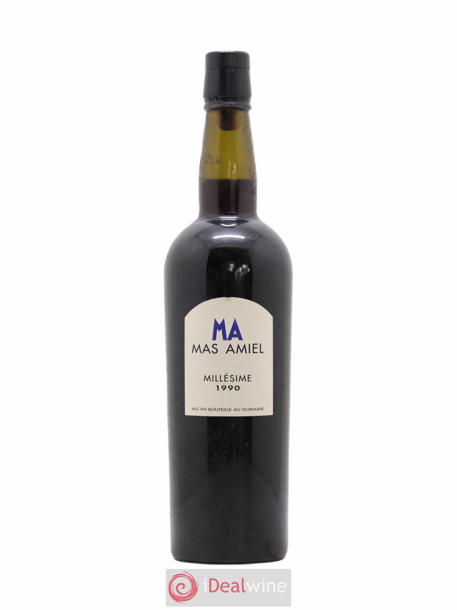 Maury Mas Amiel Vintage 1990 - Lot de 1 bouteille - 0