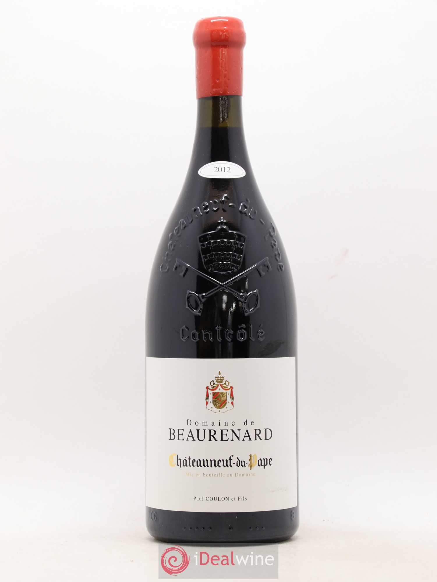 Châteauneuf-du-Pape Beaurenard (Domaine de) 2012 - Lot de 1 magnum - 1