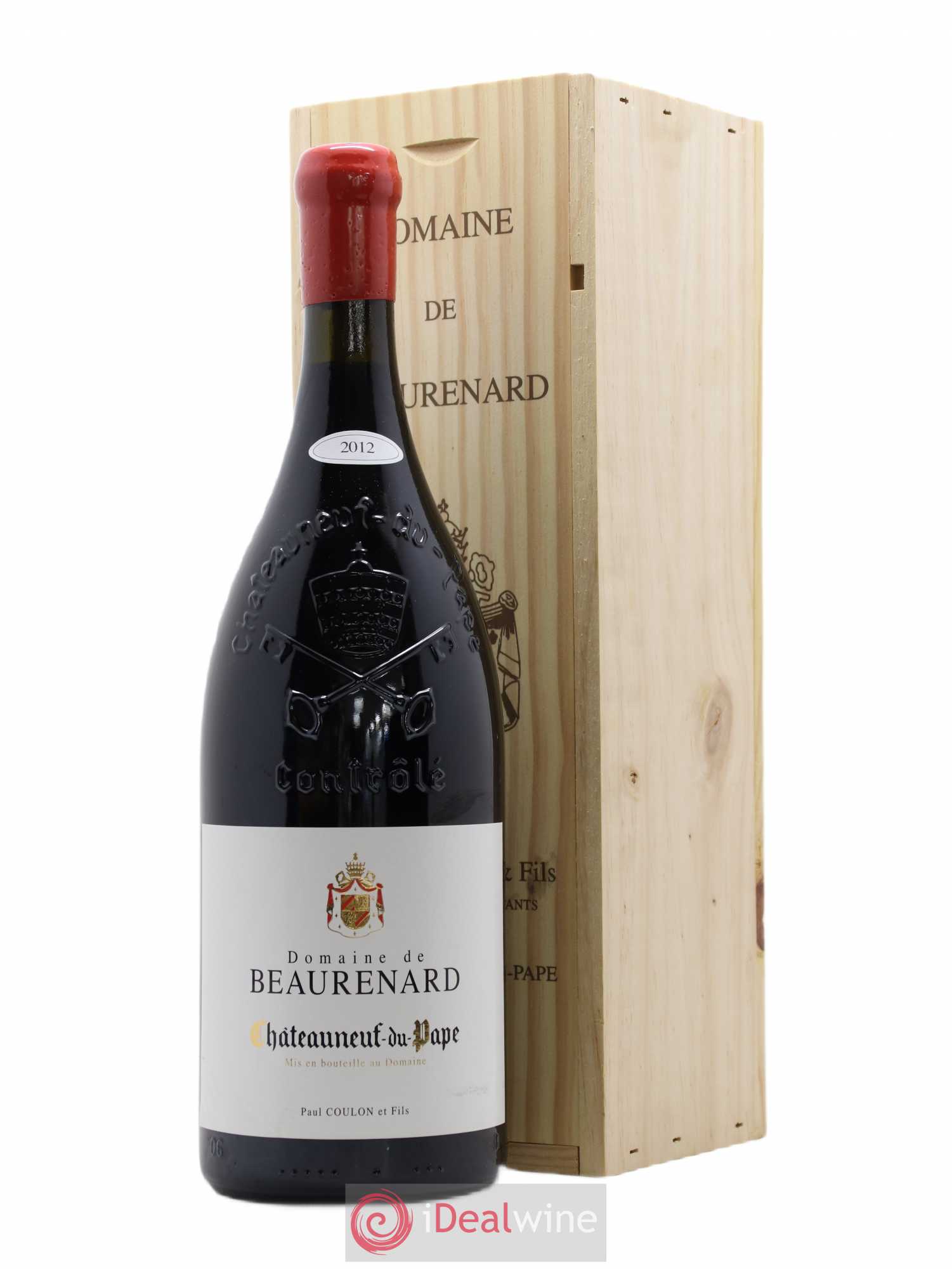 Châteauneuf-du-Pape Beaurenard (Domaine de) 2012 - Lot de 1 magnum - 0