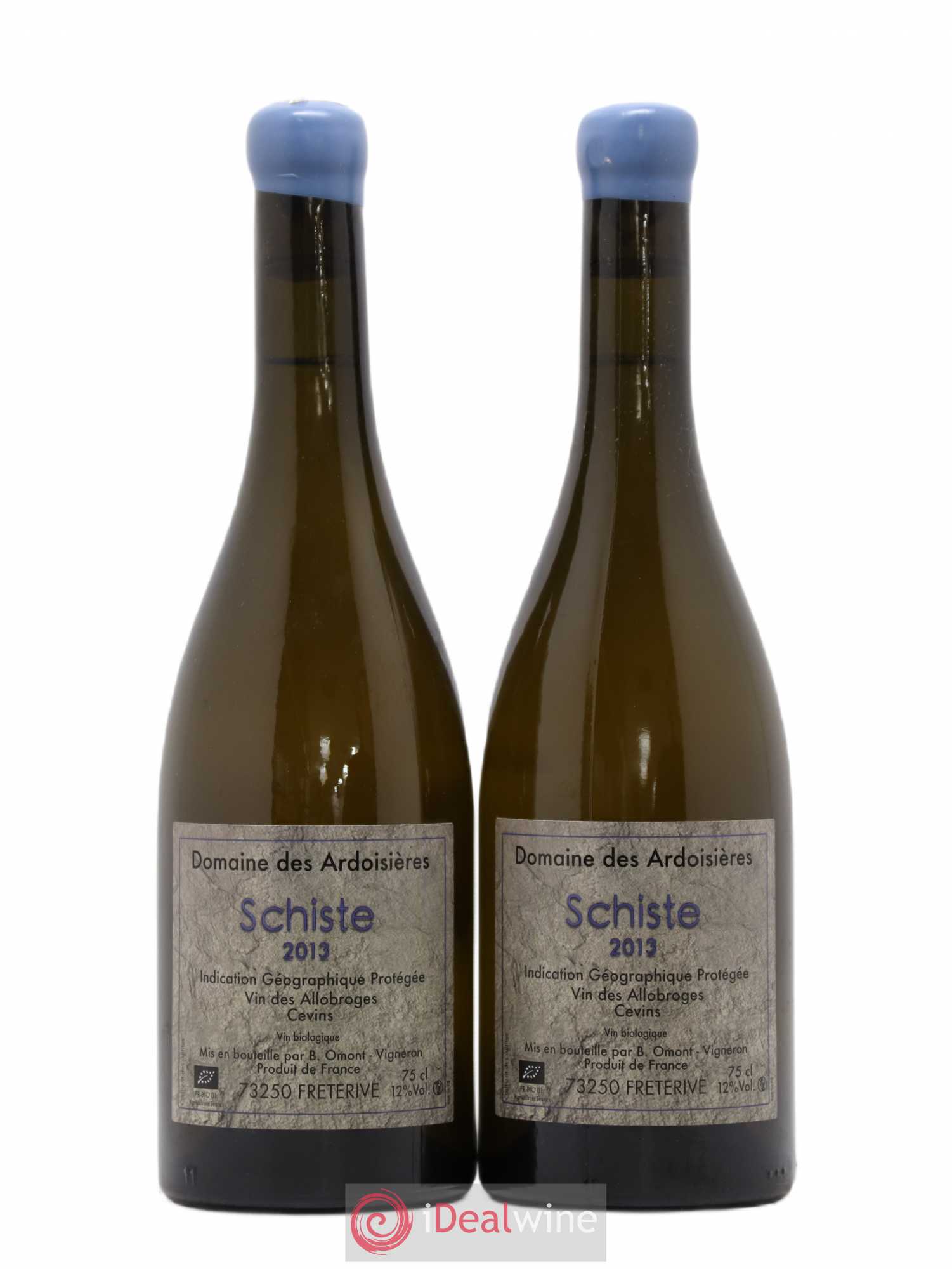 Vin des Allobroges Cevins Schiste Ardoisières (Domaine des) 2013 - Lot de 2 bouteilles - 0