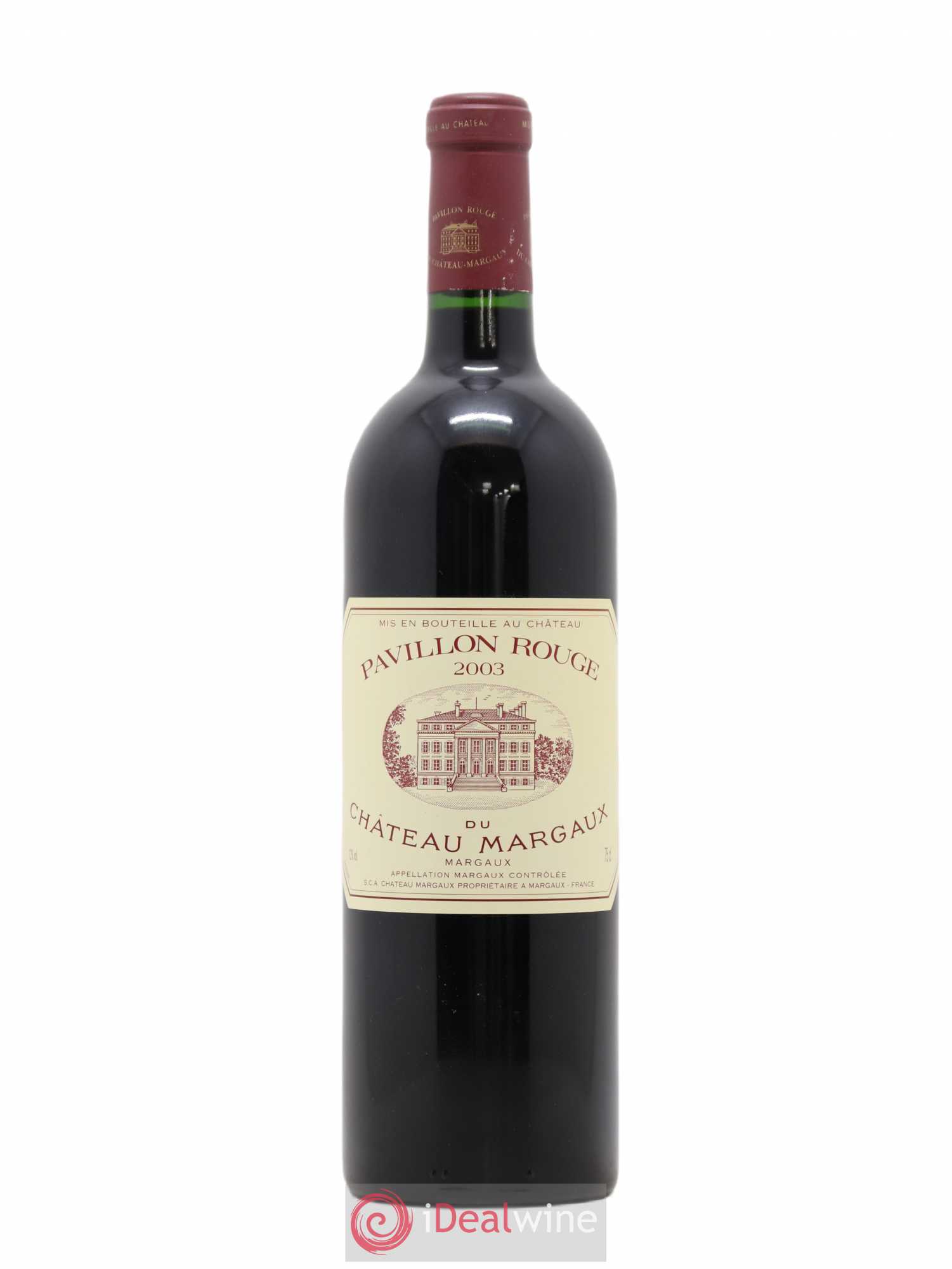 Pavillon Rouge du Château Margaux Second Vin 2003 - Lot de 1 bouteille - 0