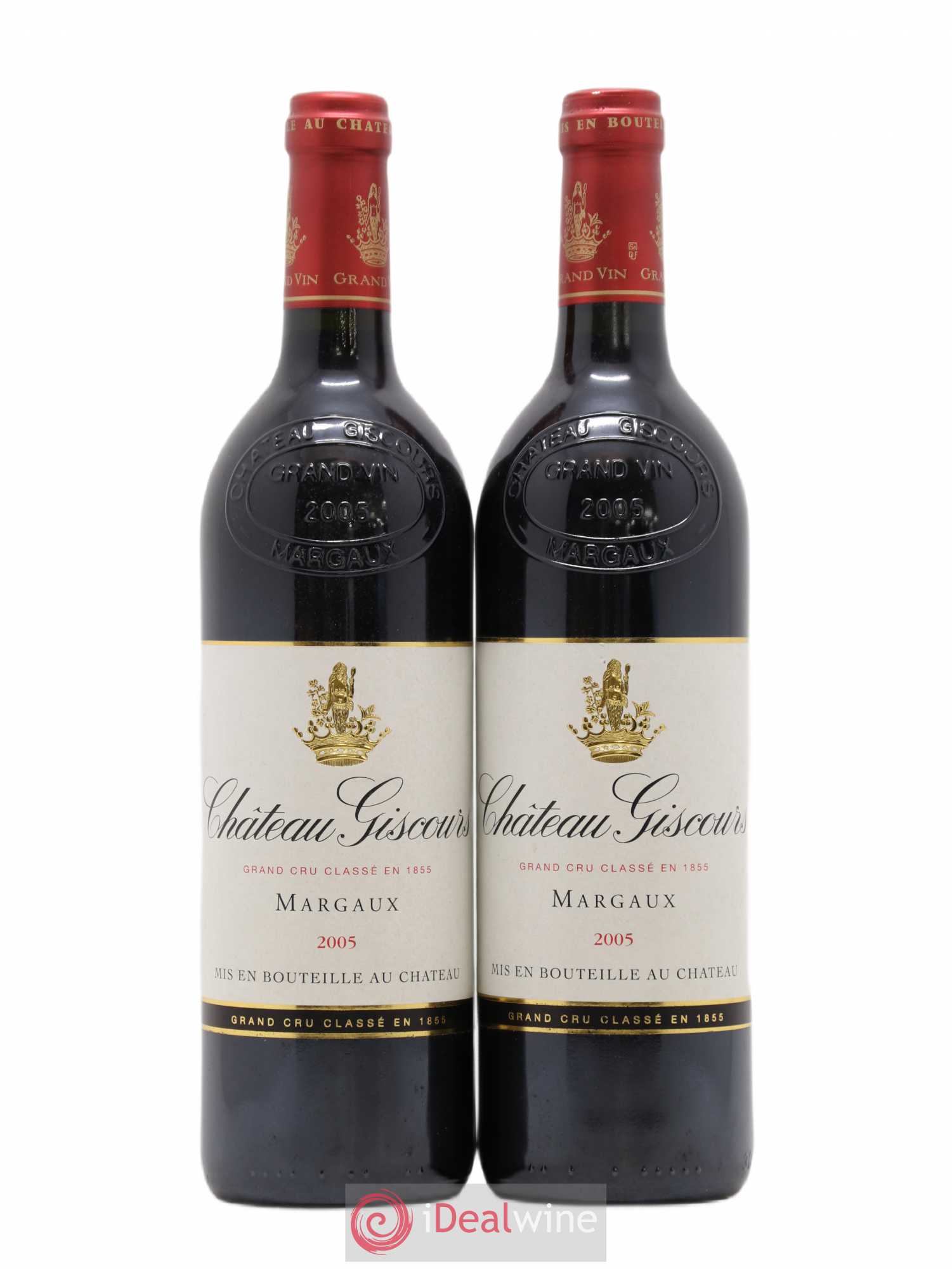 Château Giscours 3ème Grand Cru Classé 2005 - Lot de 2 bouteilles - 0