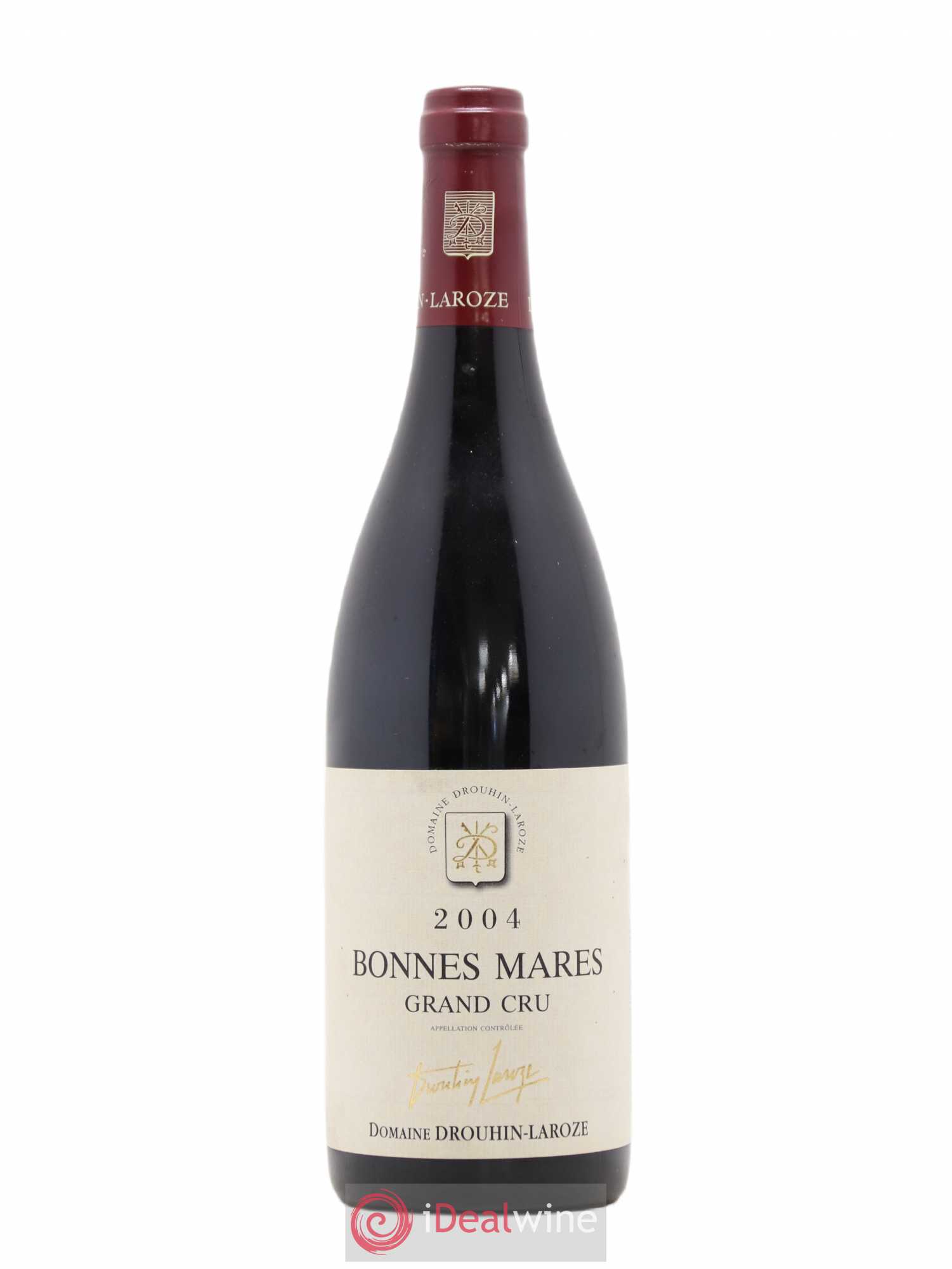 Bonnes-Mares Grand Cru Domaine Drouhin-Laroze 2004 - Lot de 1 bouteille - 0
