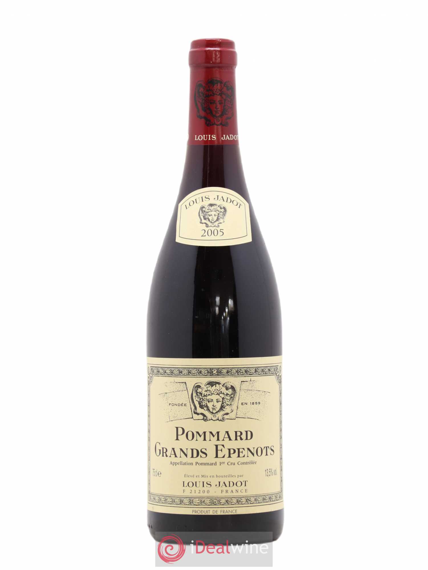 Pommard 1er Cru Les Grands Epenots Maison Louis Jadot 2005 - Lot de 1 bouteille - 0