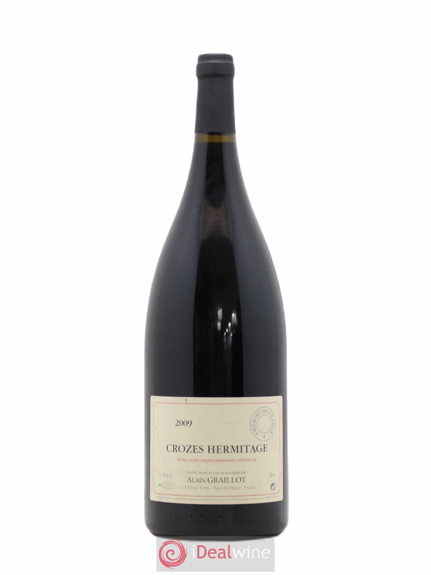 Crozes-Hermitage Domaine Graillot 2009 - Lot de 1 magnum - 0