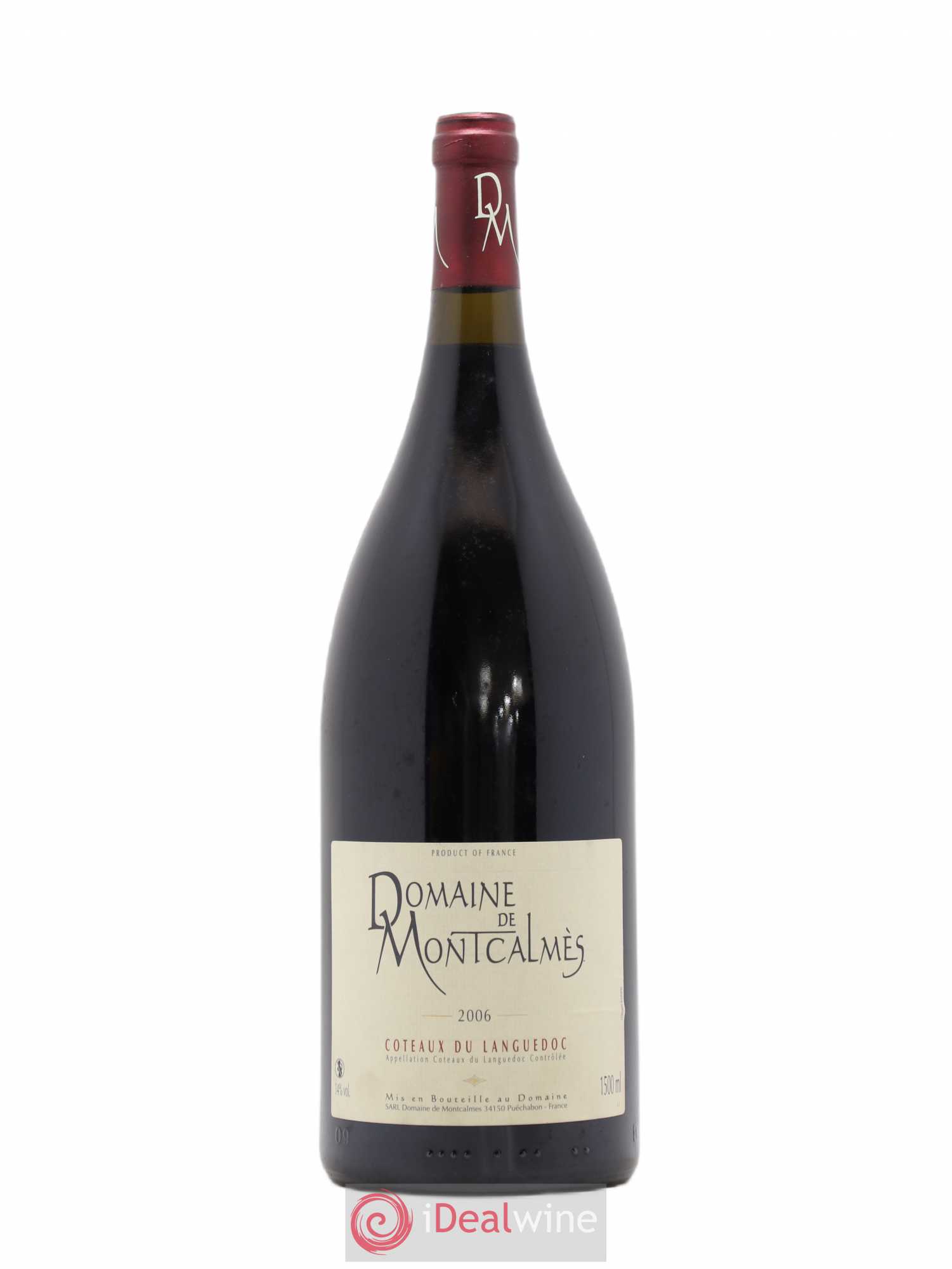 Terrasses du Larzac Domaine de Montcalmès Frédéric Pourtalié 2006 - Lot de 1 magnum - 0