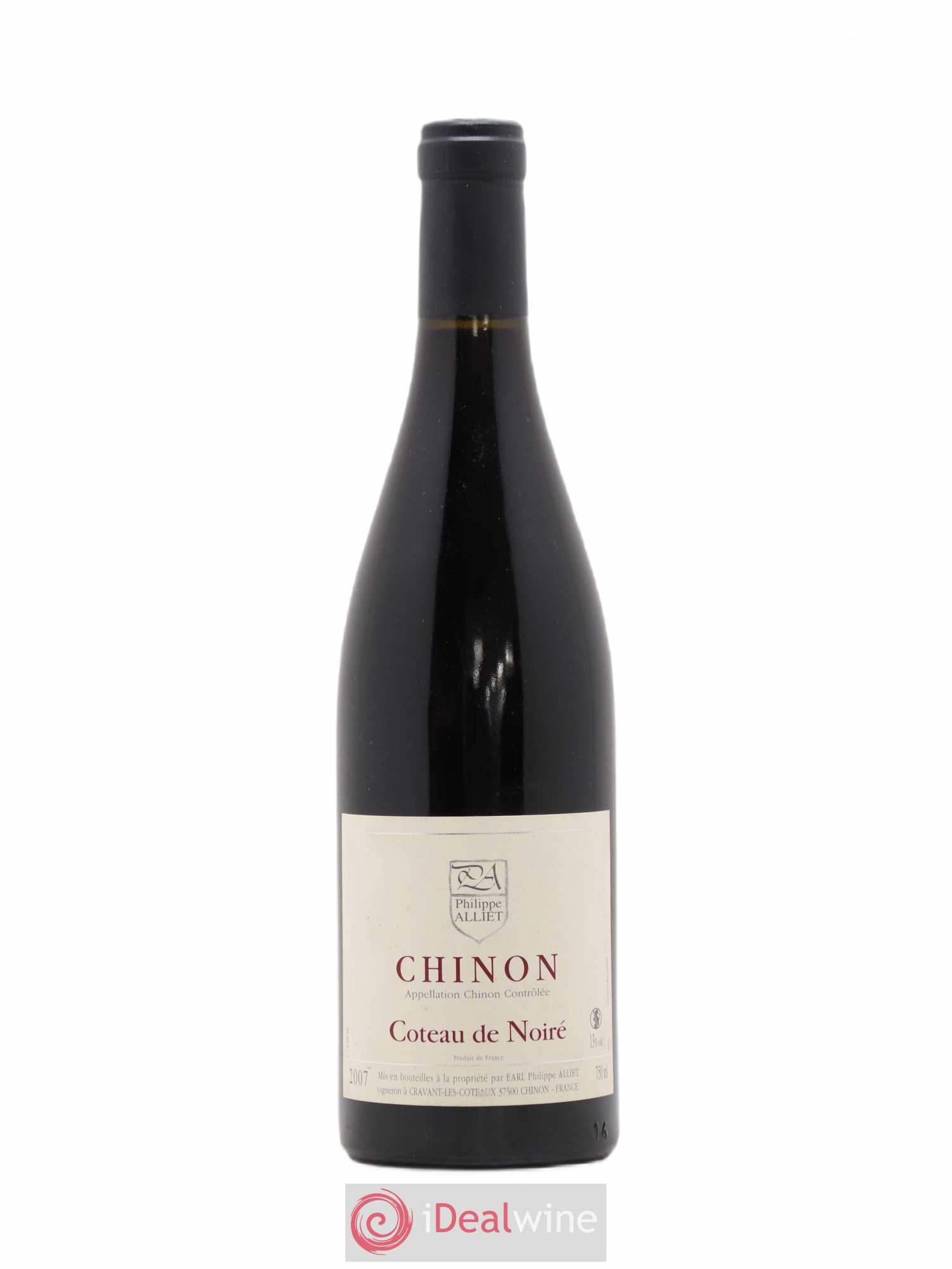 Chinon Coteau de Noiré Philippe Alliet 2007 - Lot de 1 bouteille - 0