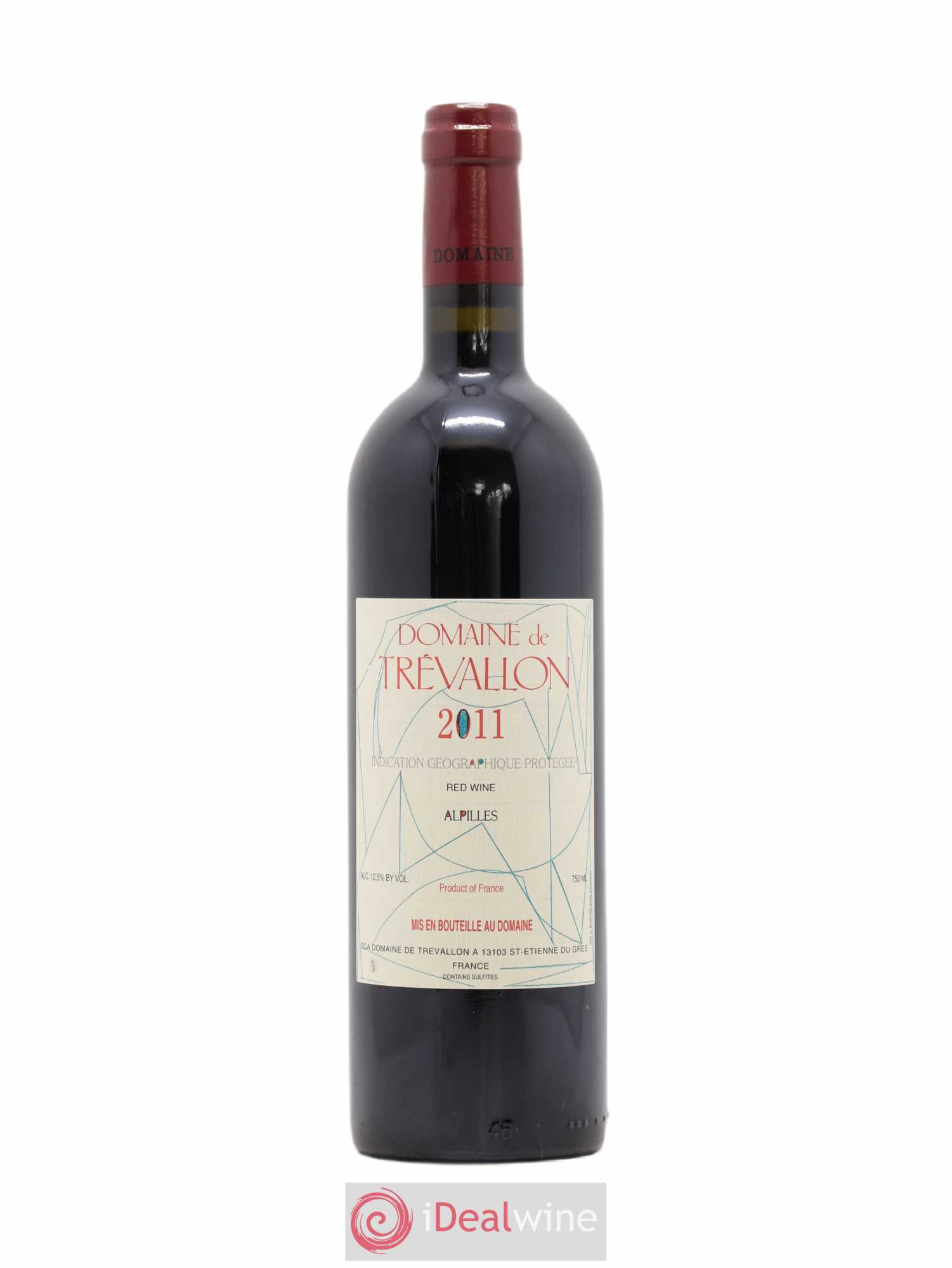 Alpilles Trévallon (Domaine de) Eloi Dürrbach 2011 - Lot de 1 bouteille - 0