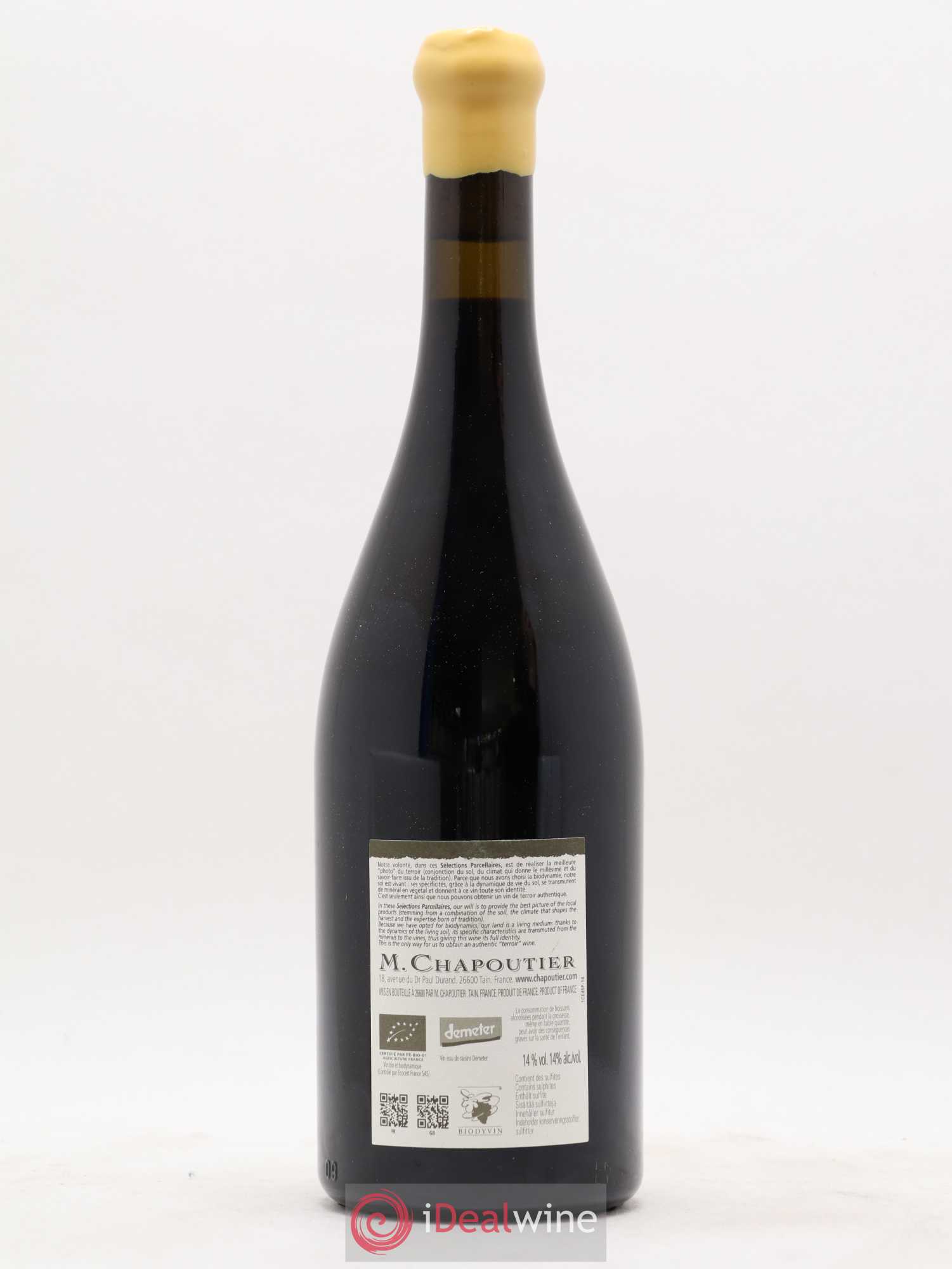 Hermitage Ermitage Le Pavillon Chapoutier 2012 - Lot de 1 bouteille - 1