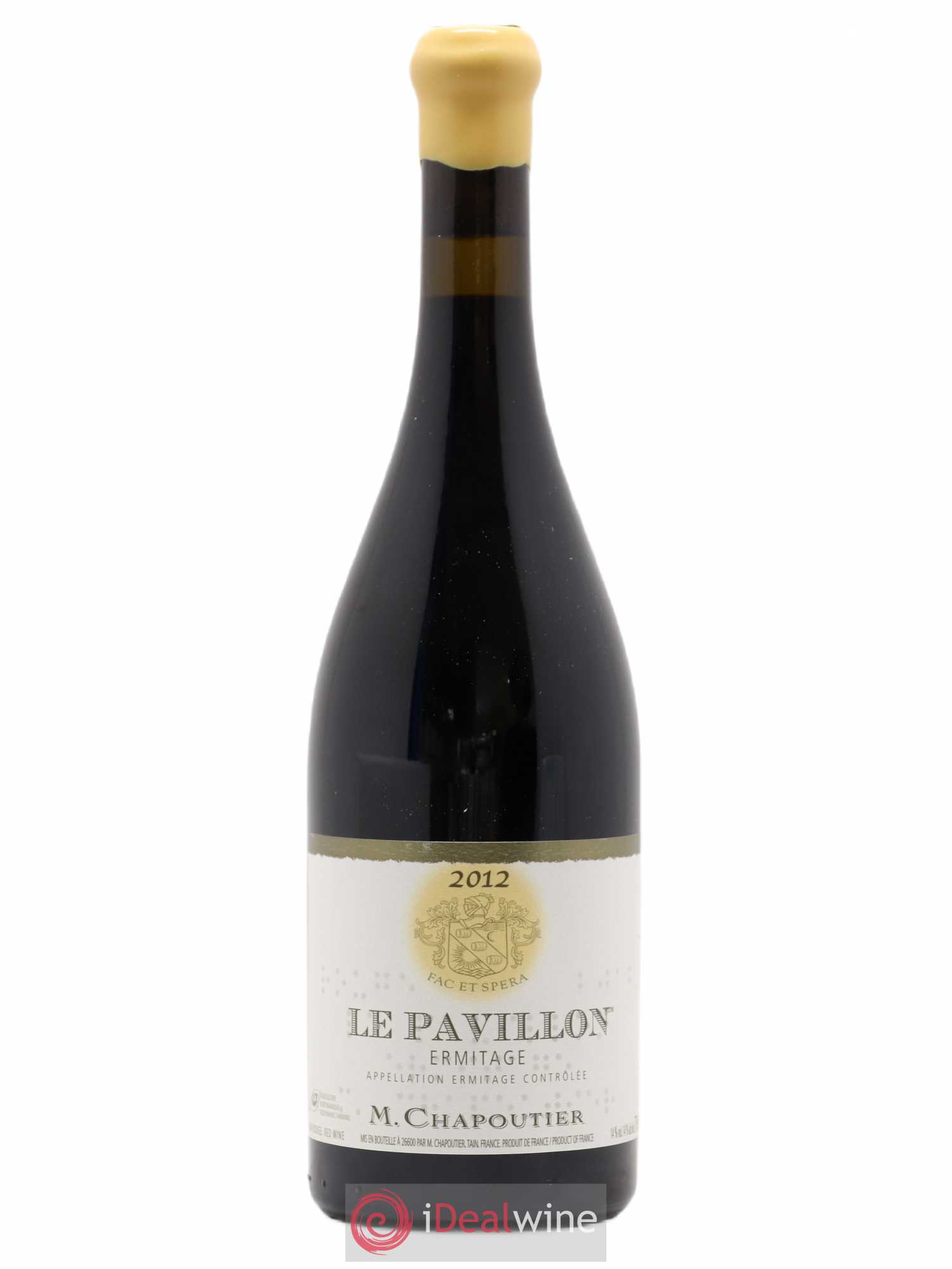 Hermitage Ermitage Le Pavillon Chapoutier 2012 - Lot de 1 bouteille - 0