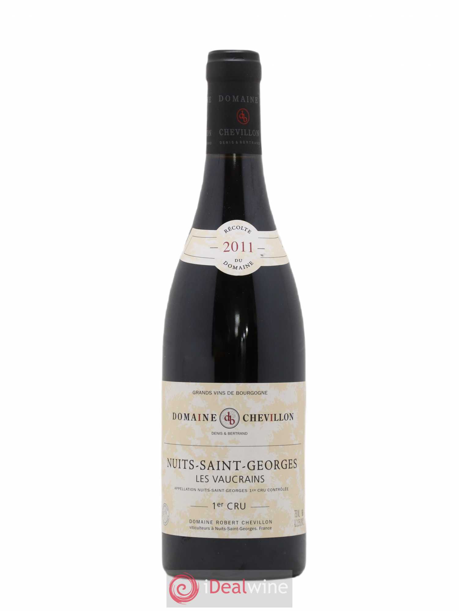 Nuits-Saint-Georges 1er Cru Les Vaucrains Robert Chevillon 2011 - Lot de 1 bouteille - 0