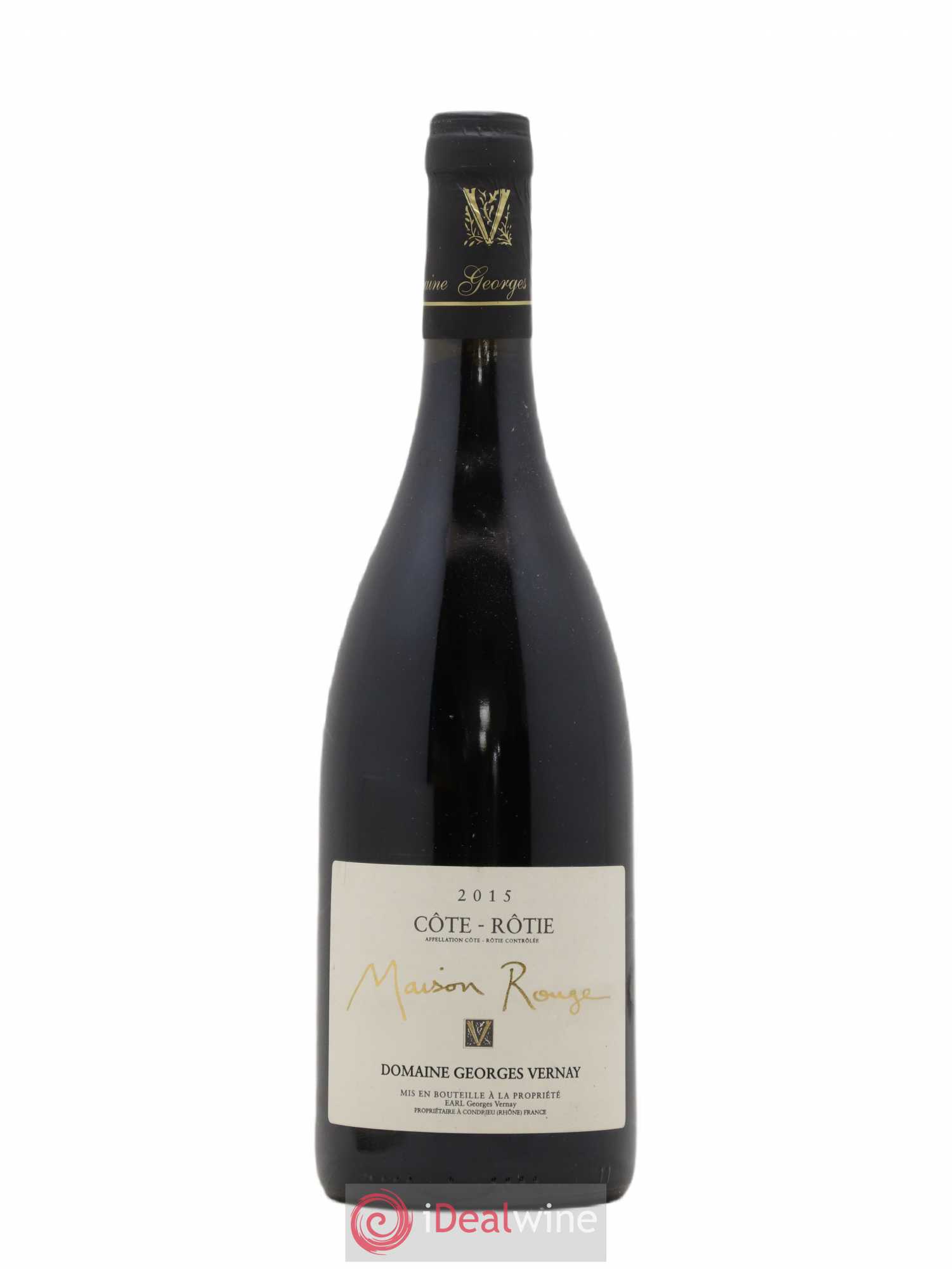Côte-Rôtie Maison Rouge Georges Vernay 2015 - Lot de 1 bouteille - 0