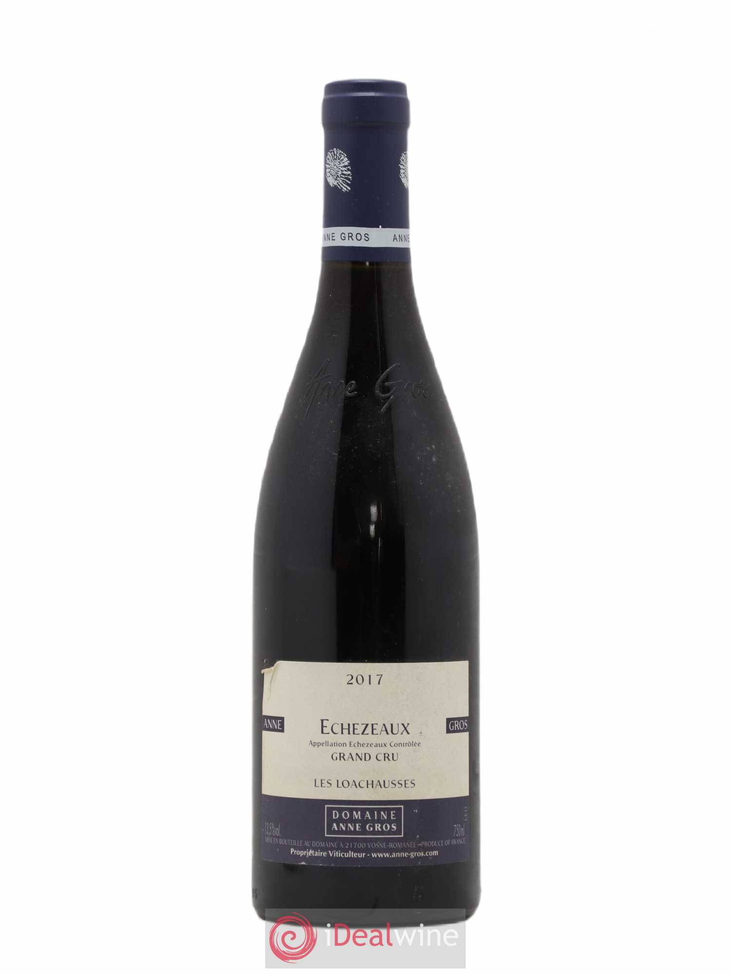 Echézeaux Grand Cru Les Loachausses Anne Gros 2017 - Lot de 1 bouteille - 0