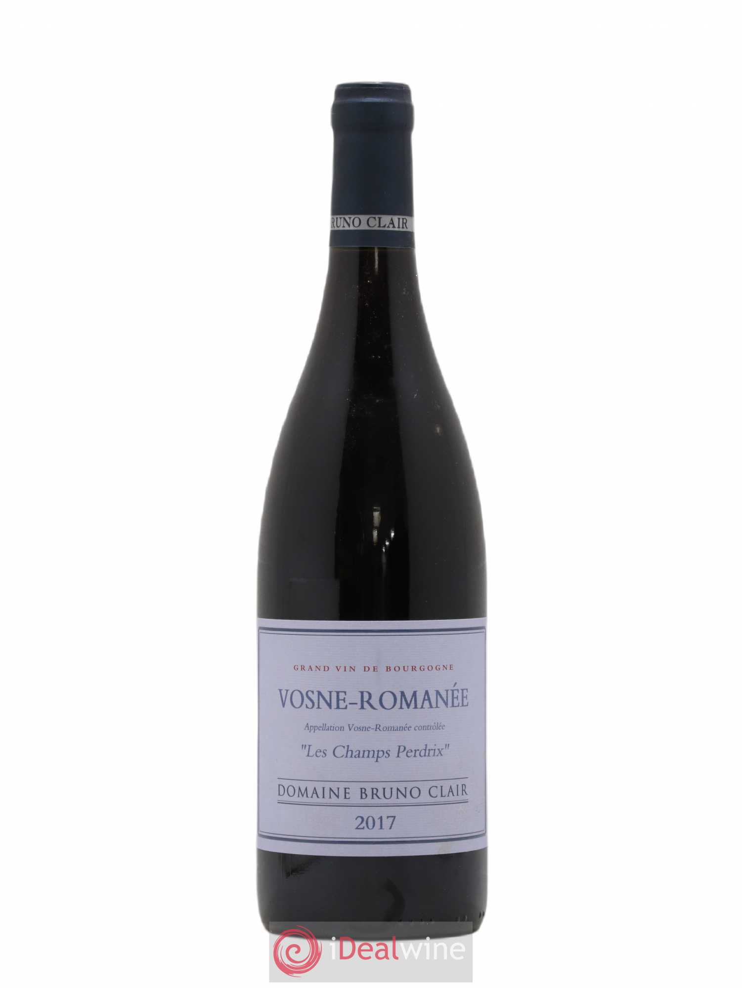 Vosne-Romanée Les Champs Perdrix Bruno Clair (Domaine) 2017 - Lot de 1 bouteille - 0