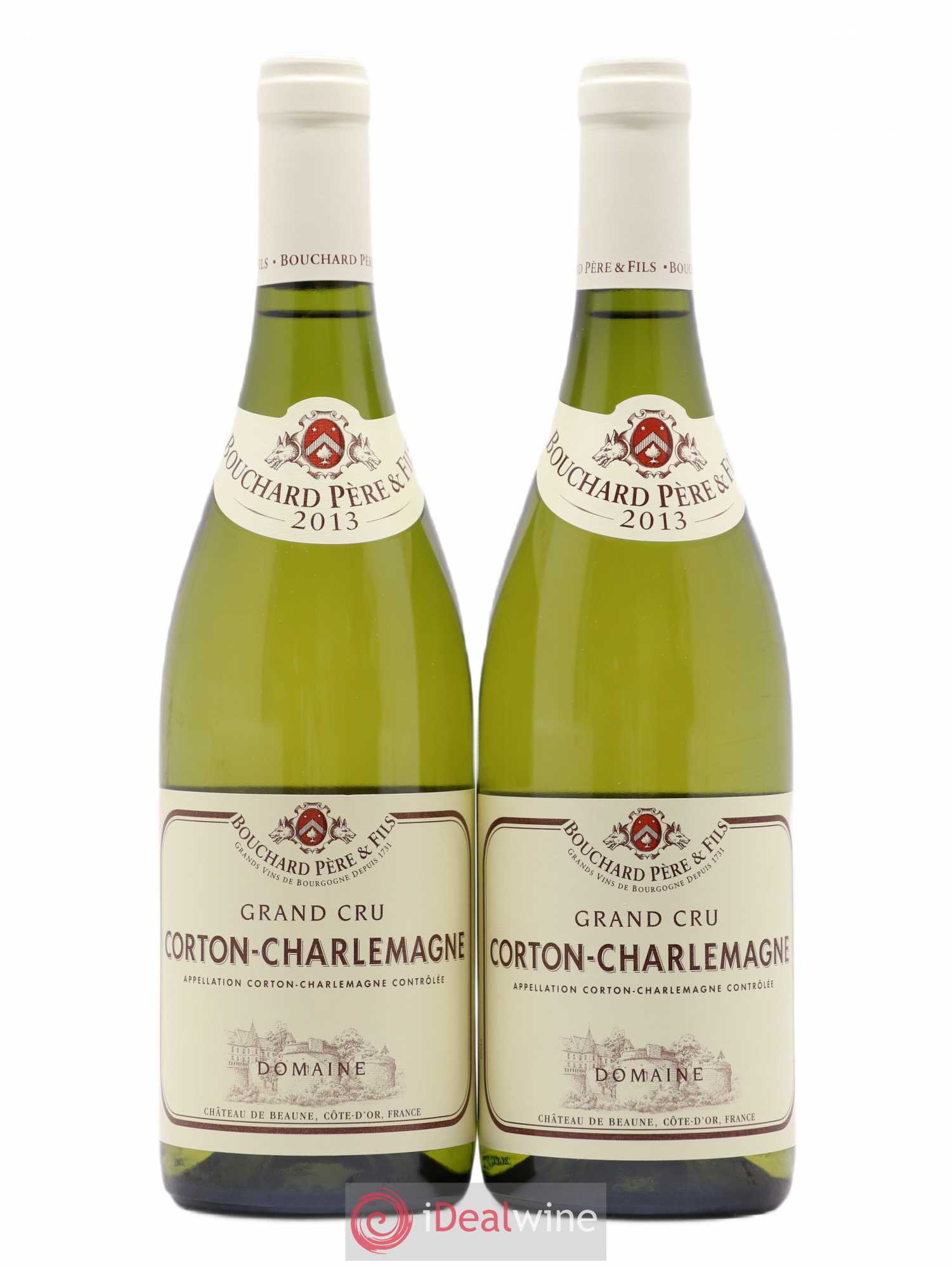 Corton-Charlemagne Grand Cru Bouchard Père & Fils 2013 - Lot de 2 bouteilles - 0
