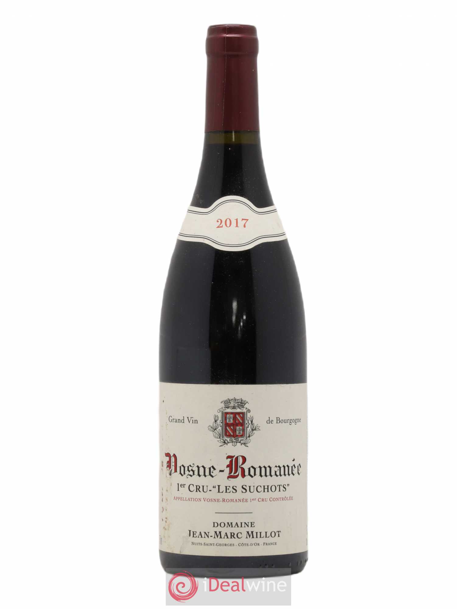 Vosne-Romanée 1er Cru Les Suchots Jean-Marc Millot 2016 - Lot de 1 bouteille - 0