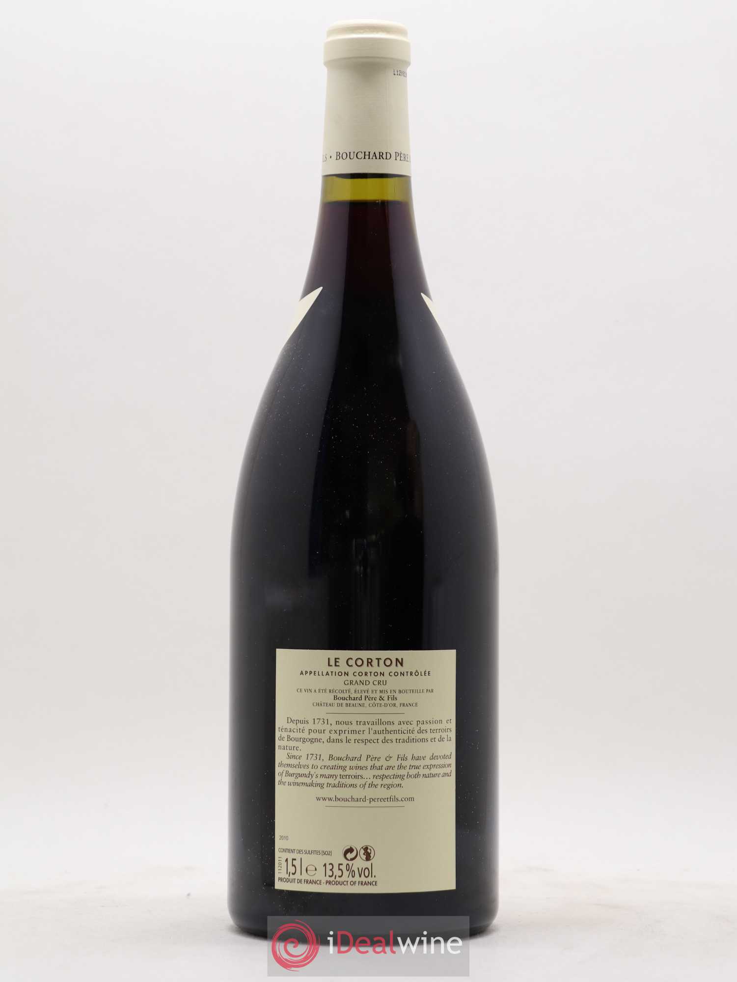 Corton Grand Cru Le Corton Bouchard Père & Fils 2010 - Lot de 1 magnum - 1
