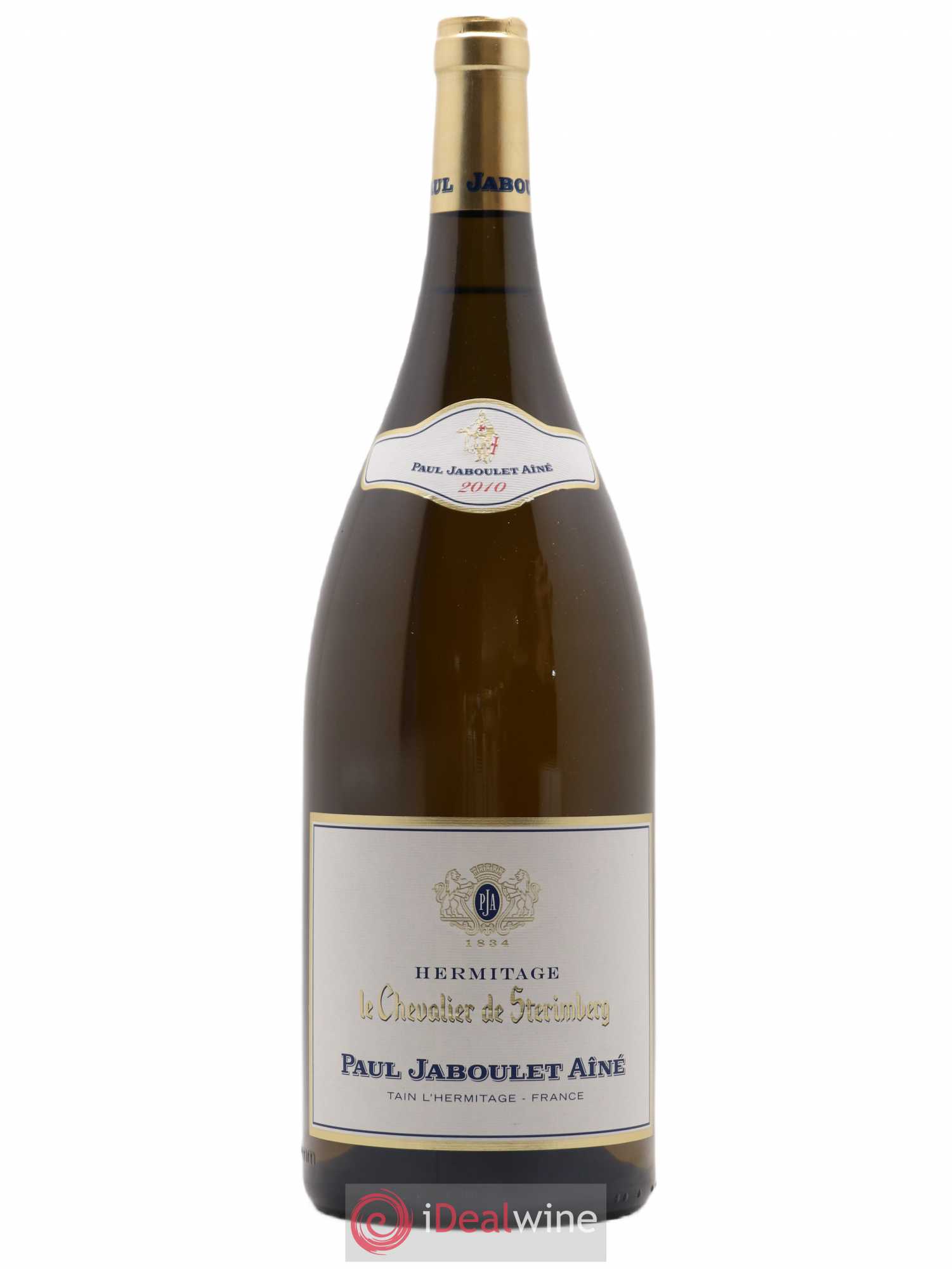 Hermitage Chevalier de Sterimberg Paul Jaboulet Ainé 2010 - Lot de 1 magnum - 0