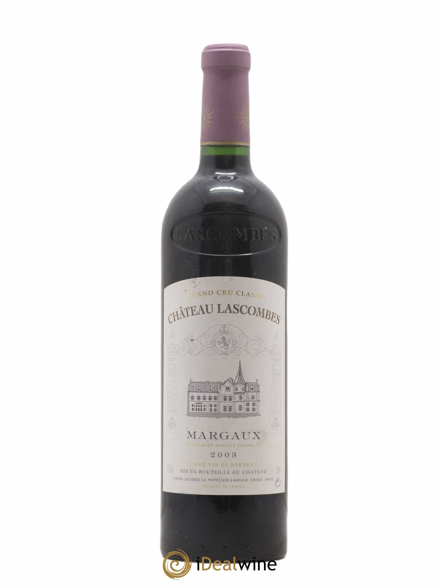 Château Lascombes 2ème Grand Cru Classé 2003 - Lot de 1 bouteille - 0