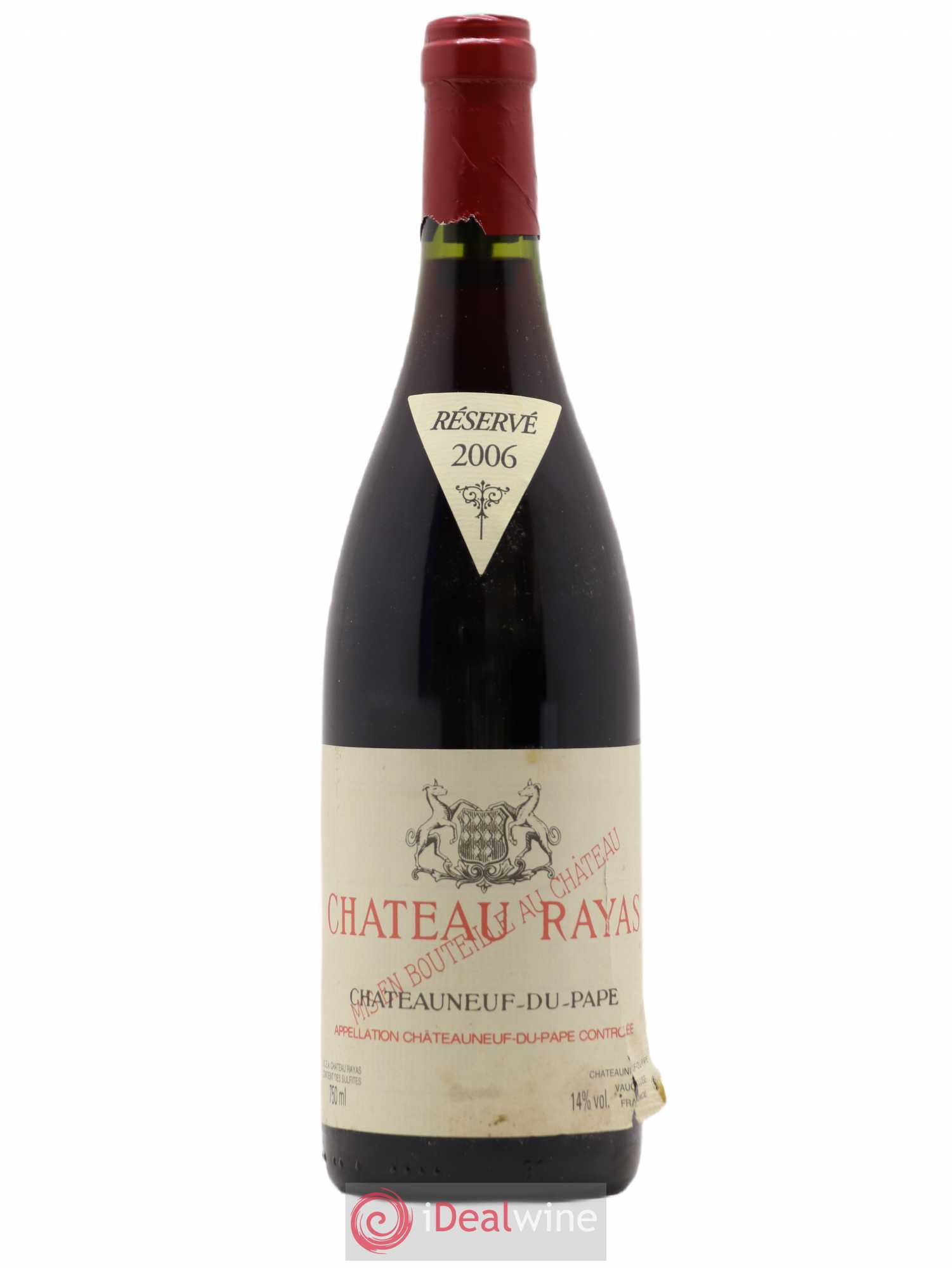 Châteauneuf-du-Pape Château Rayas Emmanuel Reynaud 2006 - Lot de 1 bouteille - 0