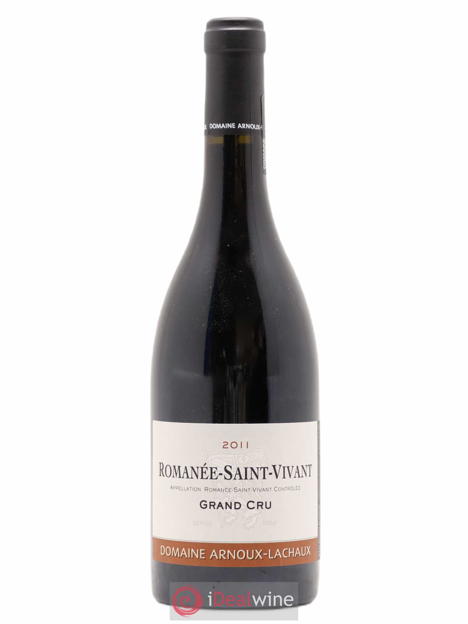 Romanée-Saint-Vivant Grand Cru Arnoux-Lachaux (Domaine) 2011 - Lot de 1 bouteille - 0