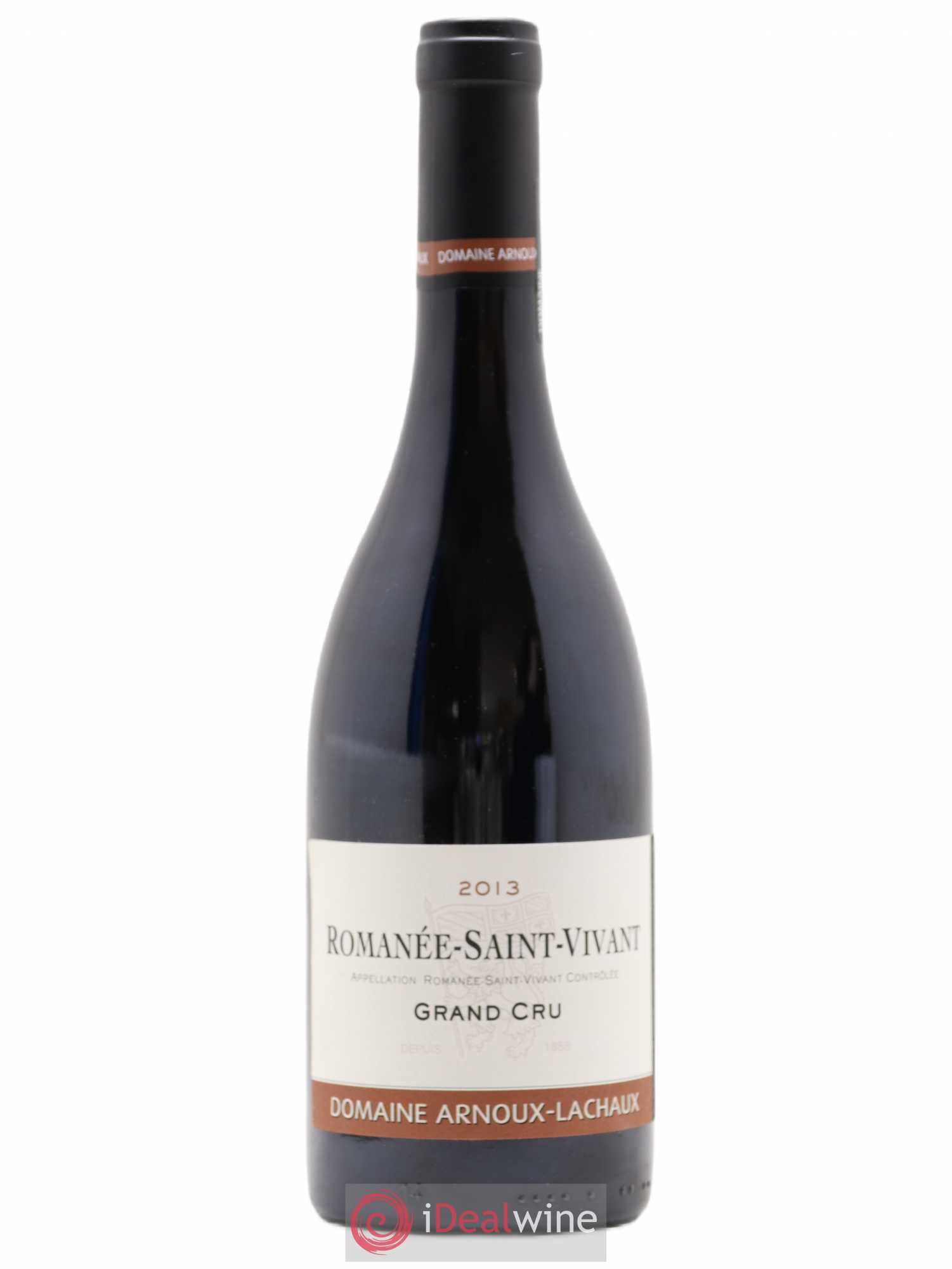 Romanée-Saint-Vivant Grand Cru Arnoux-Lachaux (Domaine) 2013 - Lot de 1 bouteille - 0