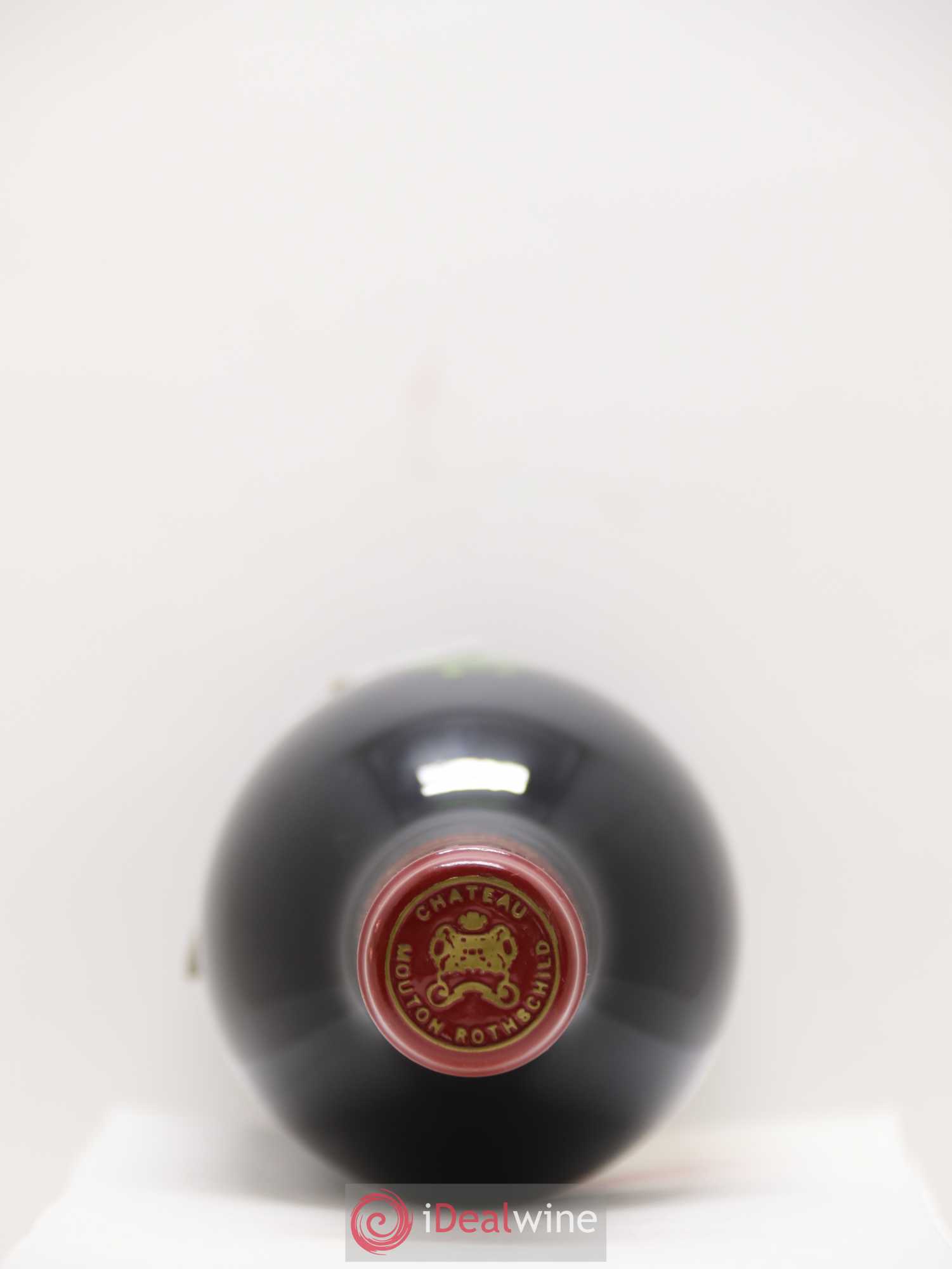 Château Mouton Rothschild 1er Grand Cru Classé 1995 - Lot de 1 bouteille - 2