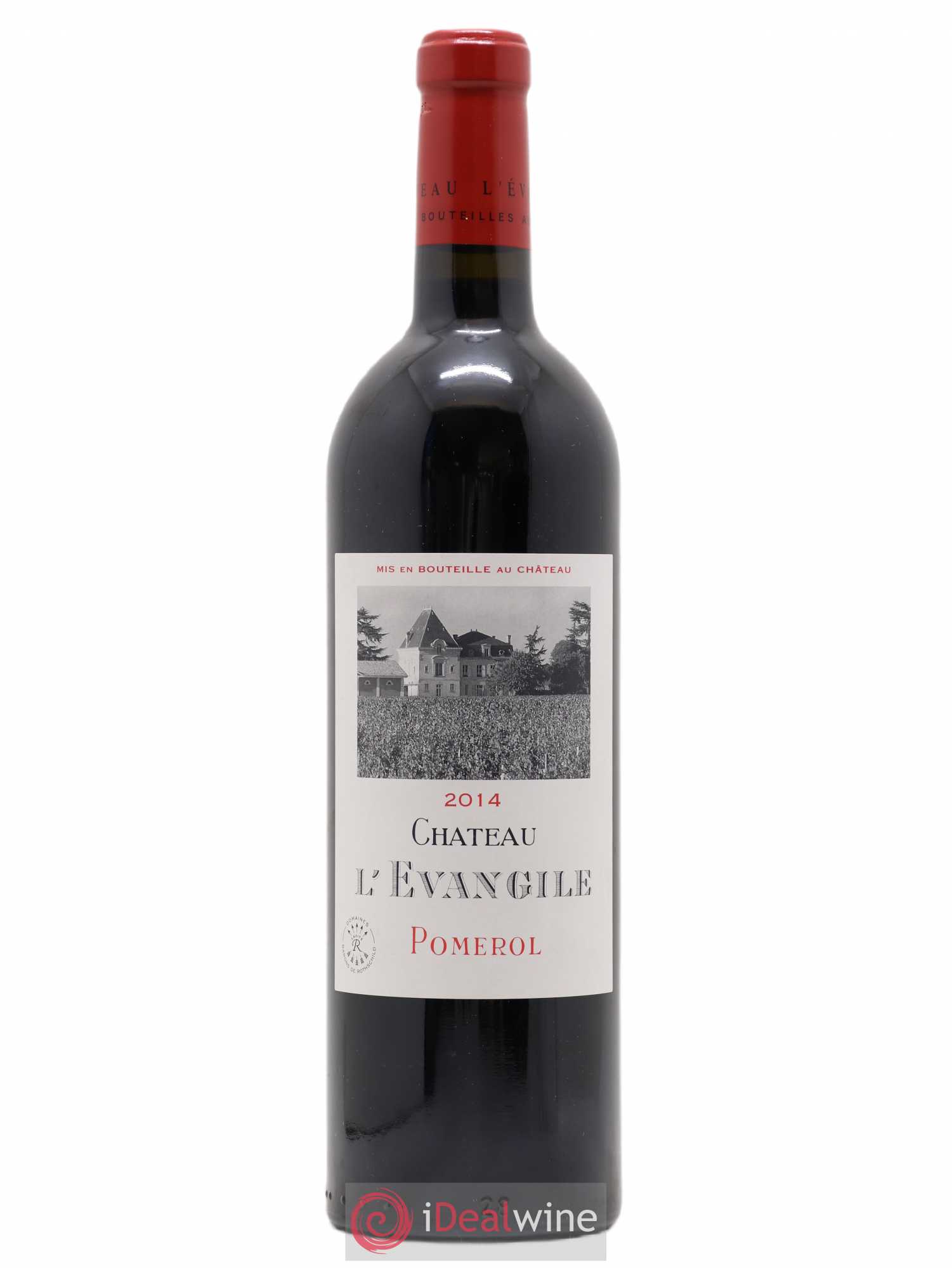 Château l' Évangile 2014 - Lot de 1 bouteille - 0