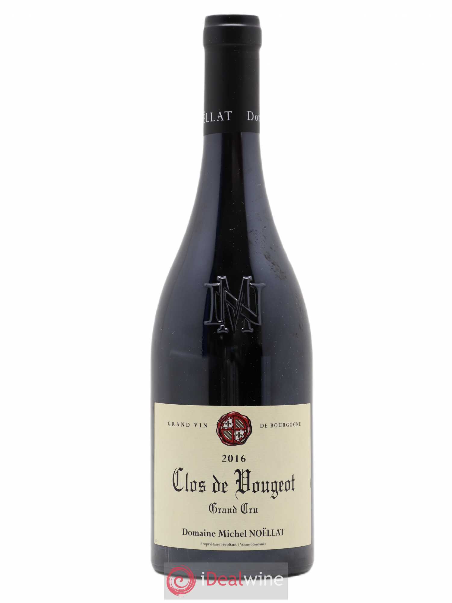 Clos de Vougeot Grand Cru Michel Noëllat et Fils (Domaine) 2016 - Lot de 1 bouteille - 0