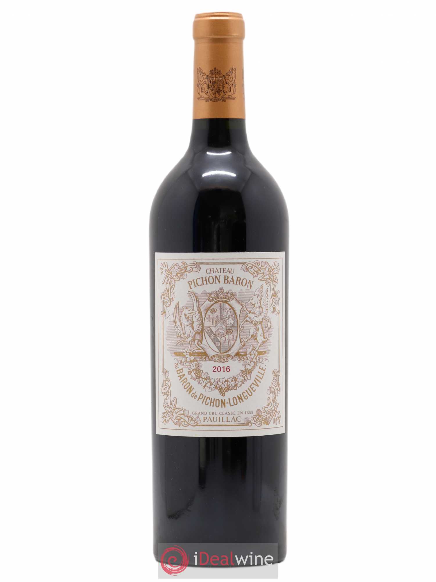 Pichon Longueville Baron 2ème Grand Cru Classé 2016 - Lot de 1 bouteille - 0