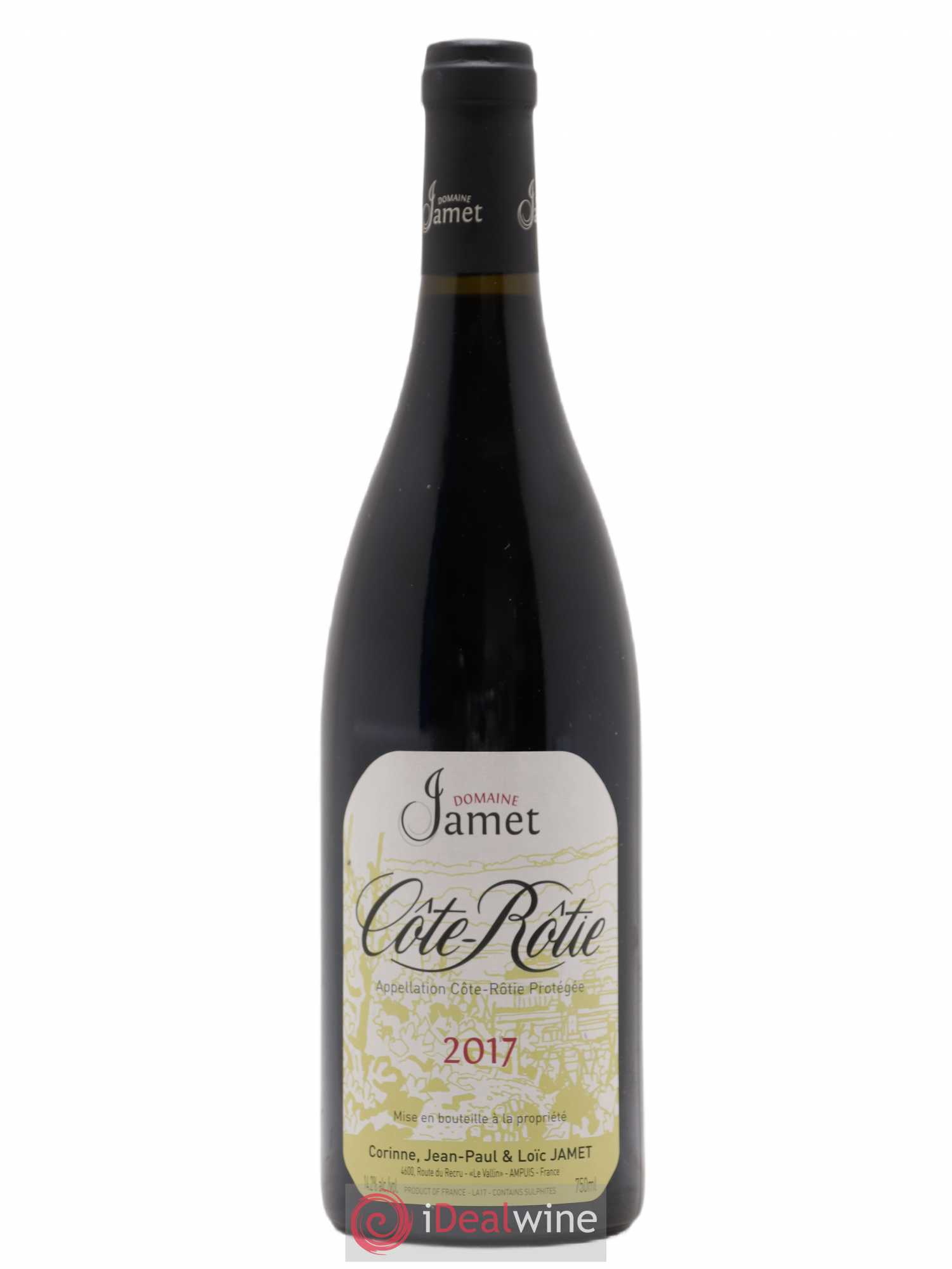 Côte-Rôtie Jamet (Domaine) 2017 - Lot de 1 bouteille - 0