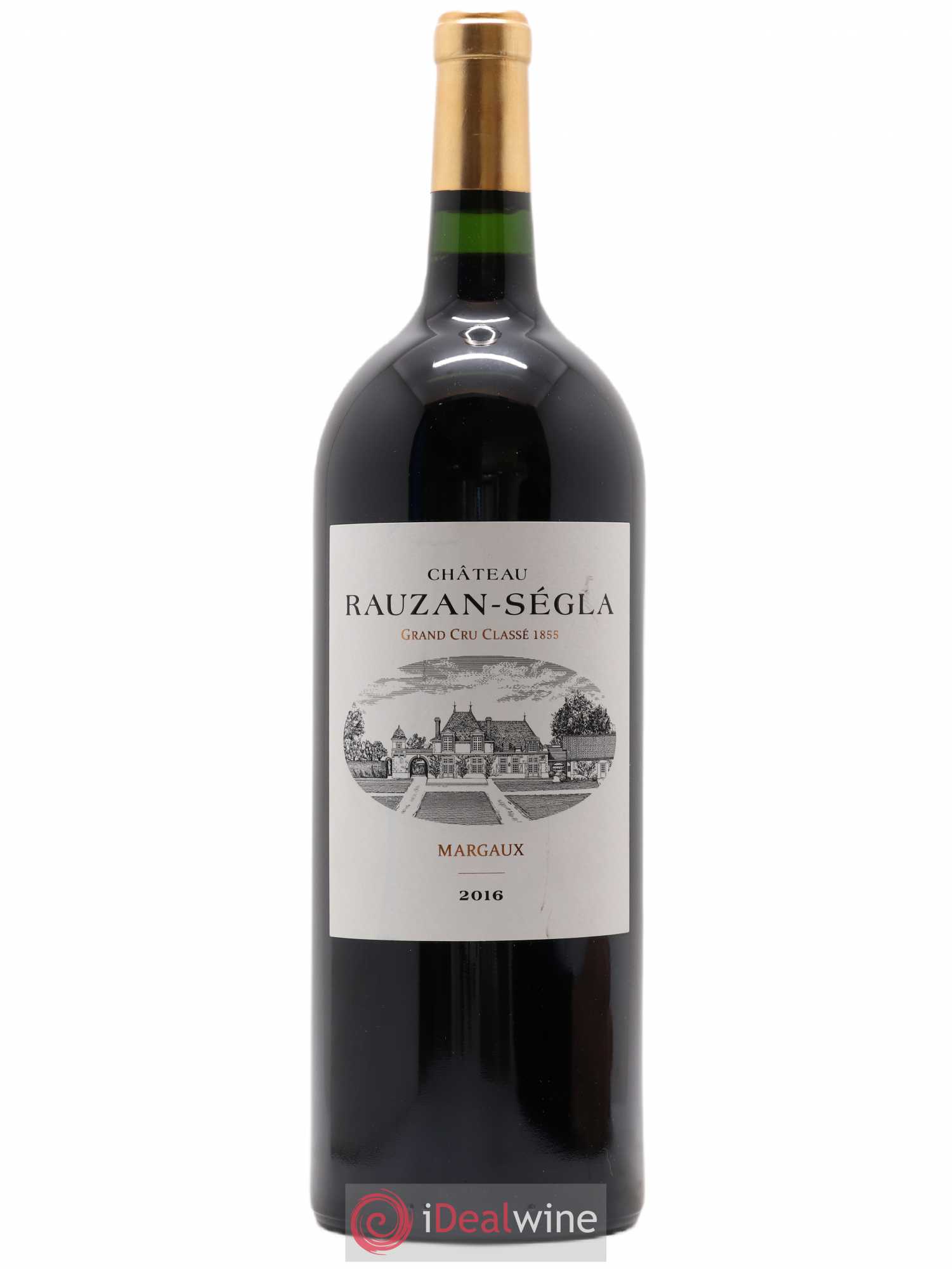 Château Rauzan Ségla Grand Cru Classé 2016 - Lot de 1 magnum - 0