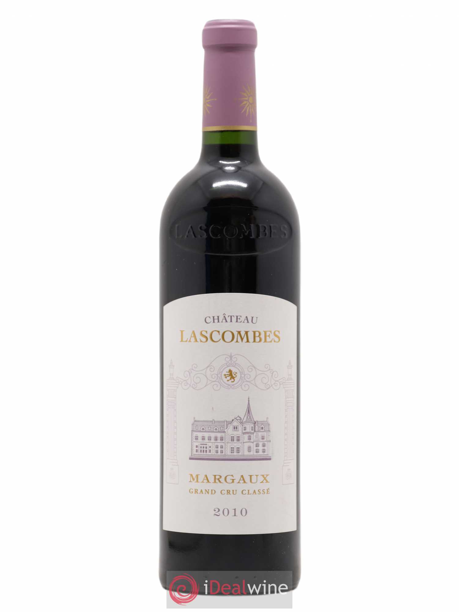 Château Lascombes 2ème Grand Cru Classé 2010 - Lot de 1 bouteille - 0