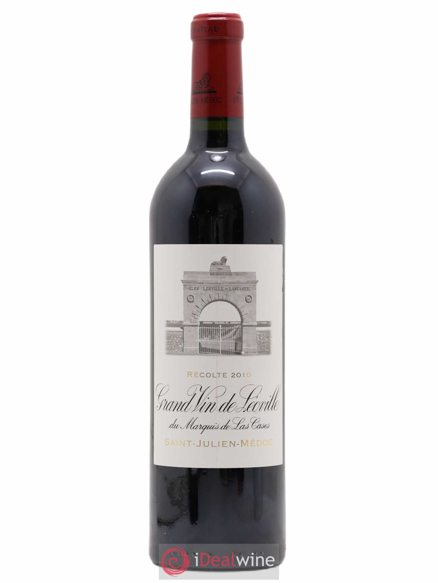 Château Léoville Las Cases 2ème Grand Cru Classé 2010 - Lot de 1 bouteille - 0