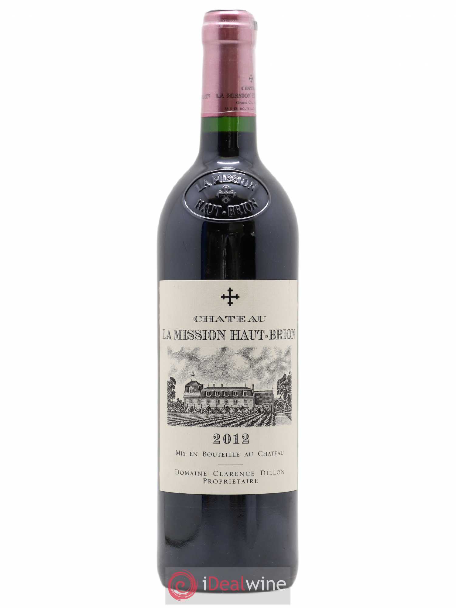Château la Mission Haut-Brion Cru Classé de Graves 2012 - Lot de 1 bouteille - 0
