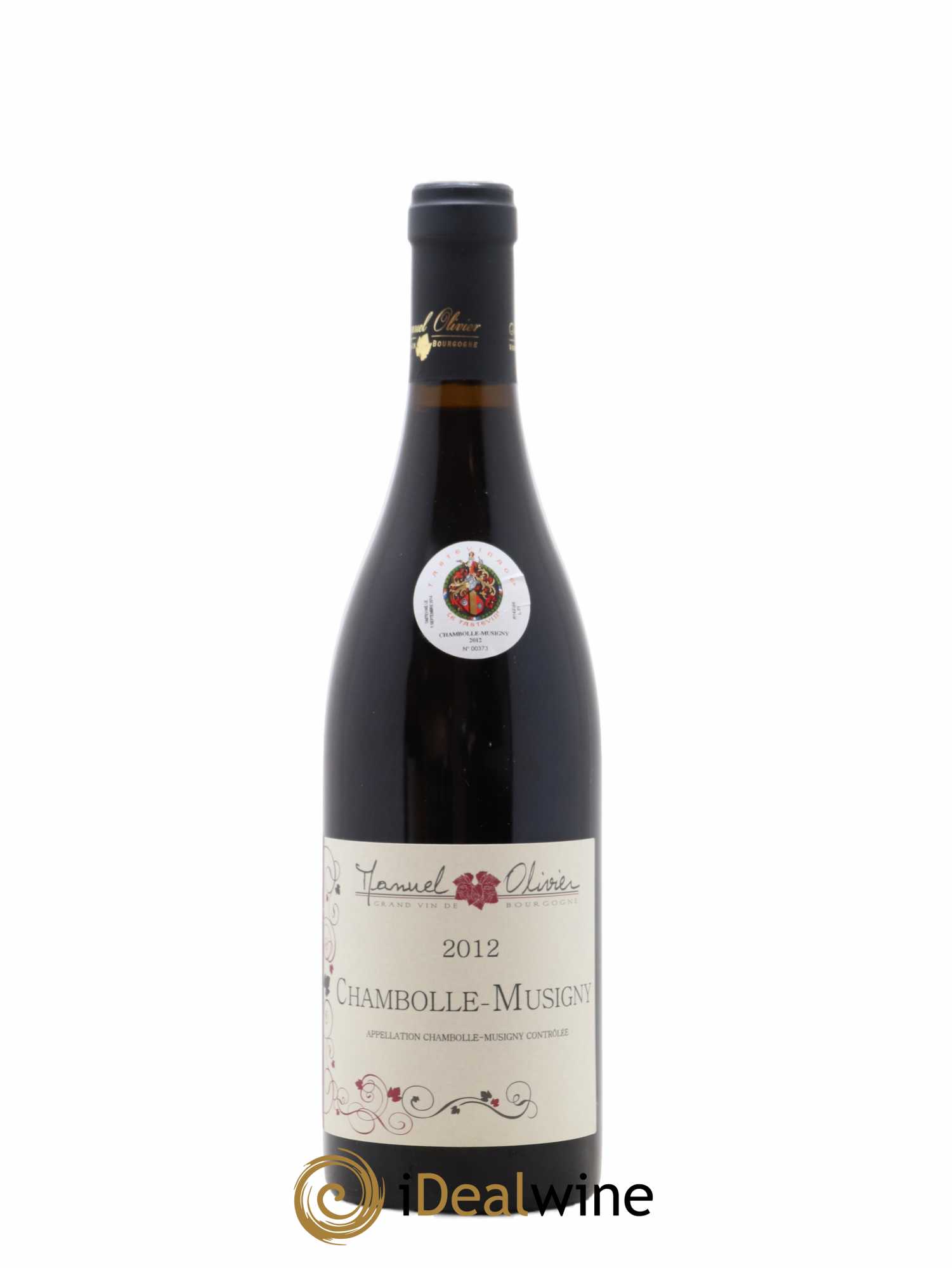 Chambolle-Musigny Domaine Manuel Olivier 2012 - Lot de 1 bouteille - 0