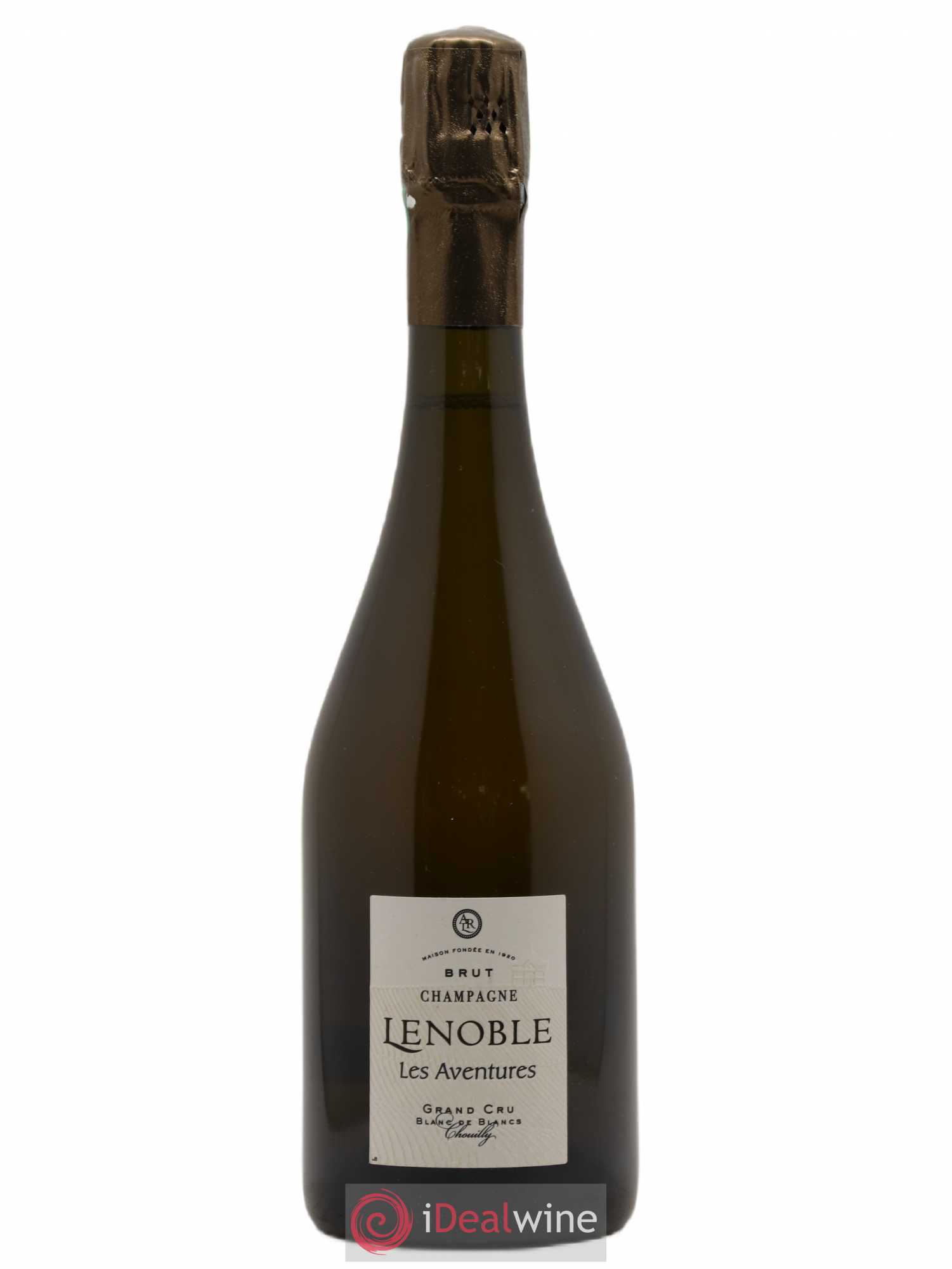 Champagne Blanc de Blancs Grand Cru Lenoble Les Aventures - Posten von 1 Flasche - 0