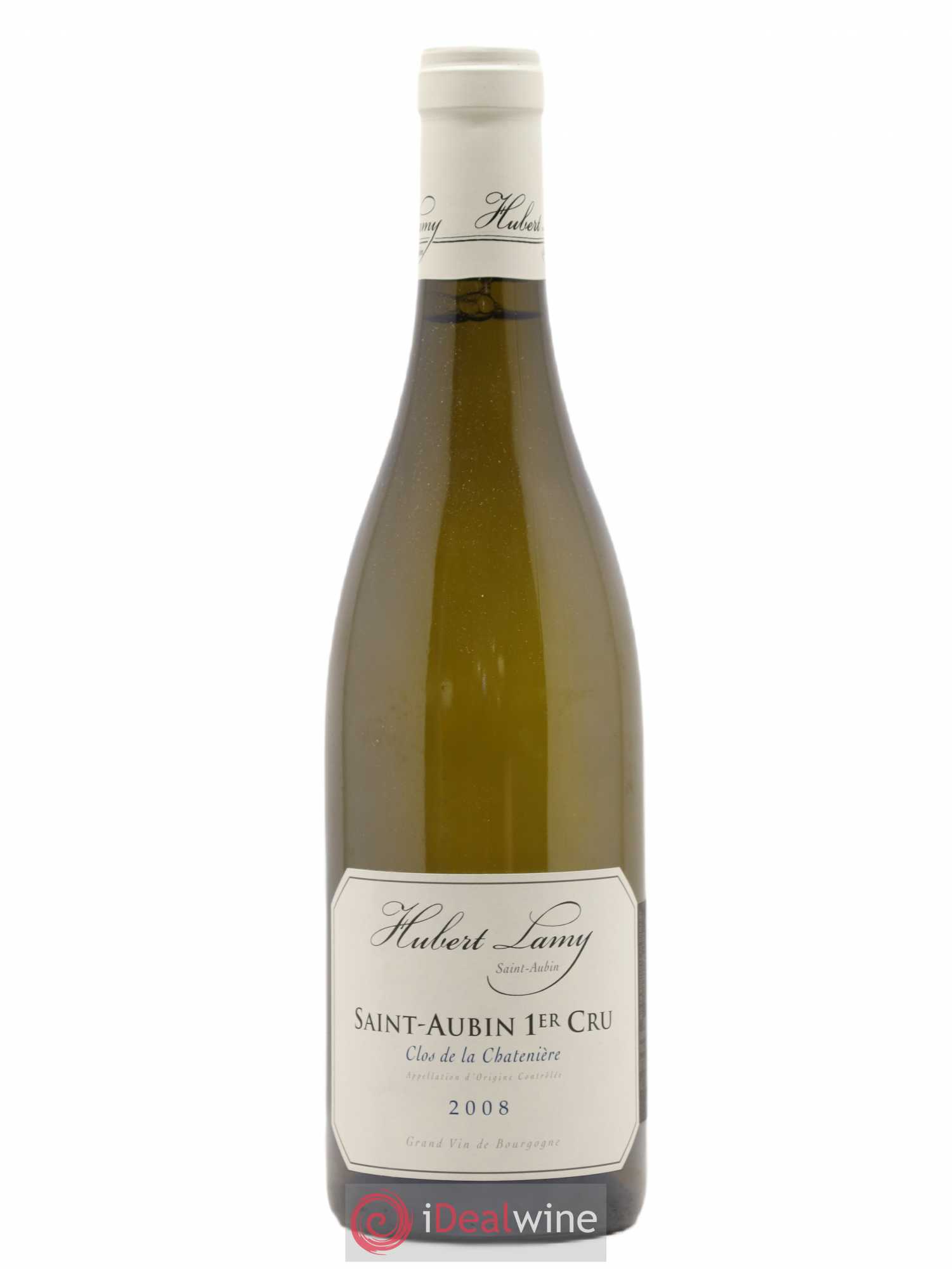 Saint-Aubin 1er Cru Clos de la Chatenière Hubert Lamy 2008 - Lot de 1 bouteille - 0
