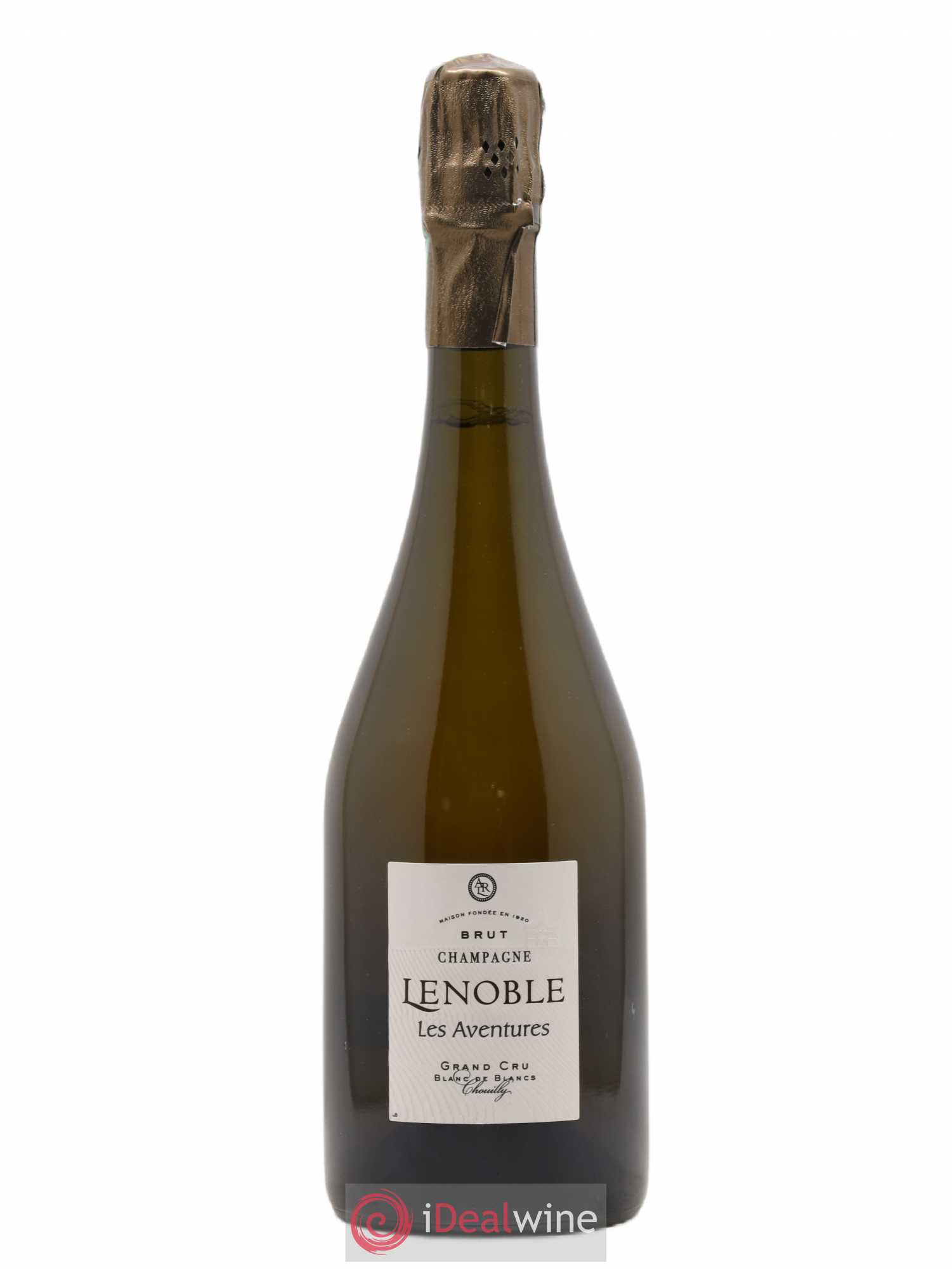 Champagne Blanc de blancs Les Aventures AR Lenoble - Posten von 1 Flasche - 0