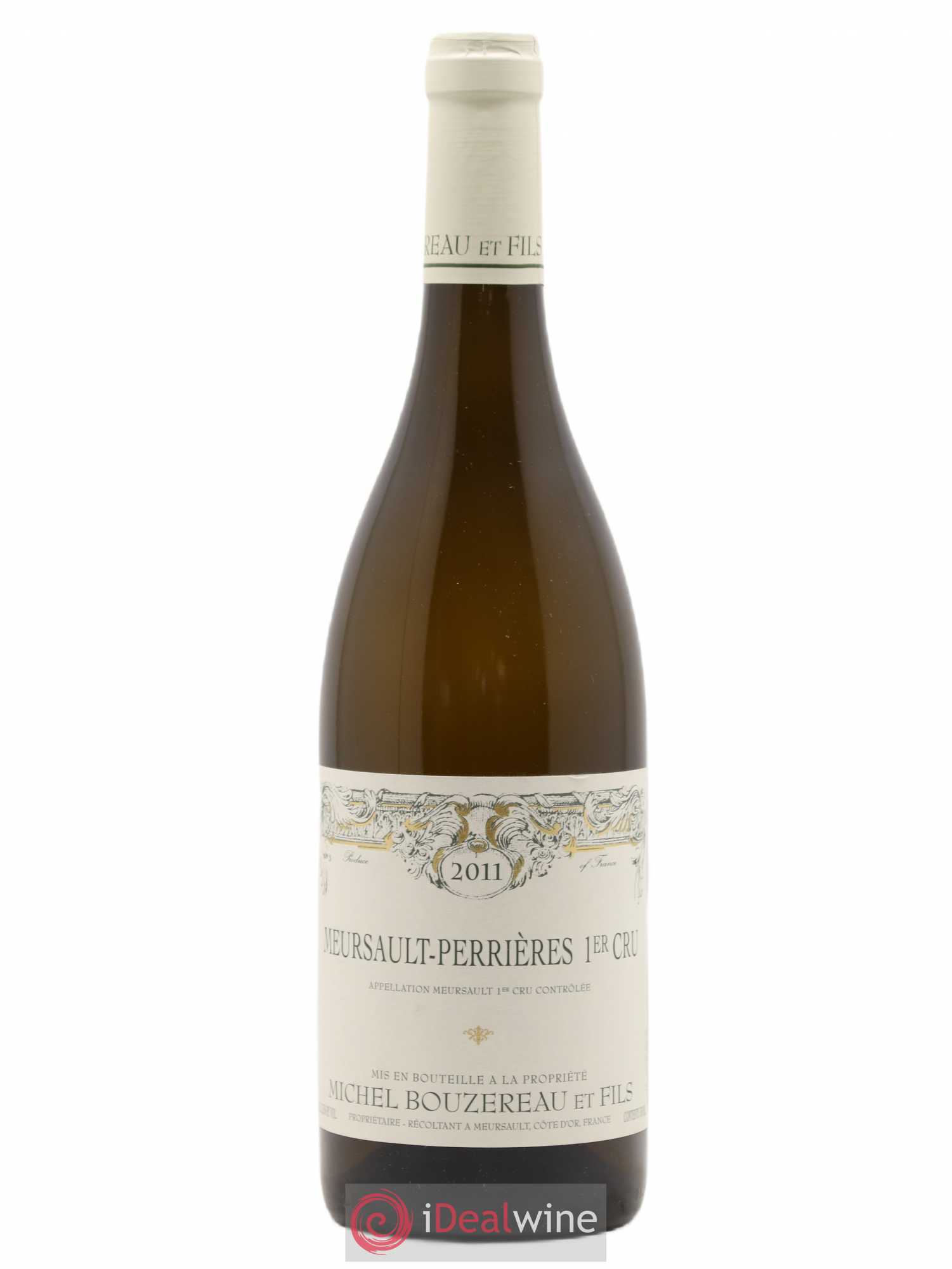 Meursault 1er Cru Perrières Michel Bouzereau et Fils (Domaine) 2011 - Lot de 1 bouteille - 0