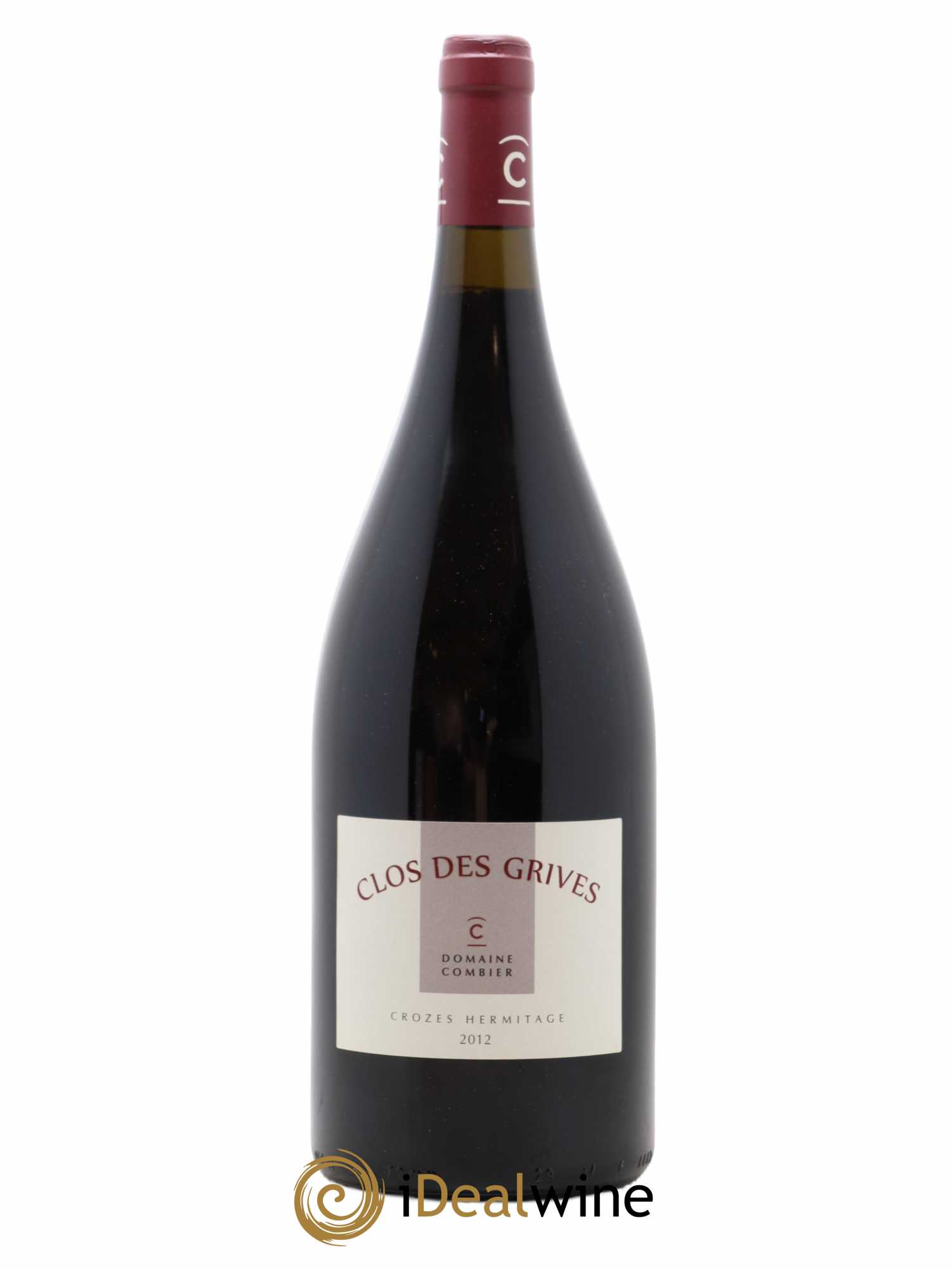 Crozes-Hermitage Clos des Grives Combier 2012 - Lot de 1 magnum - 0