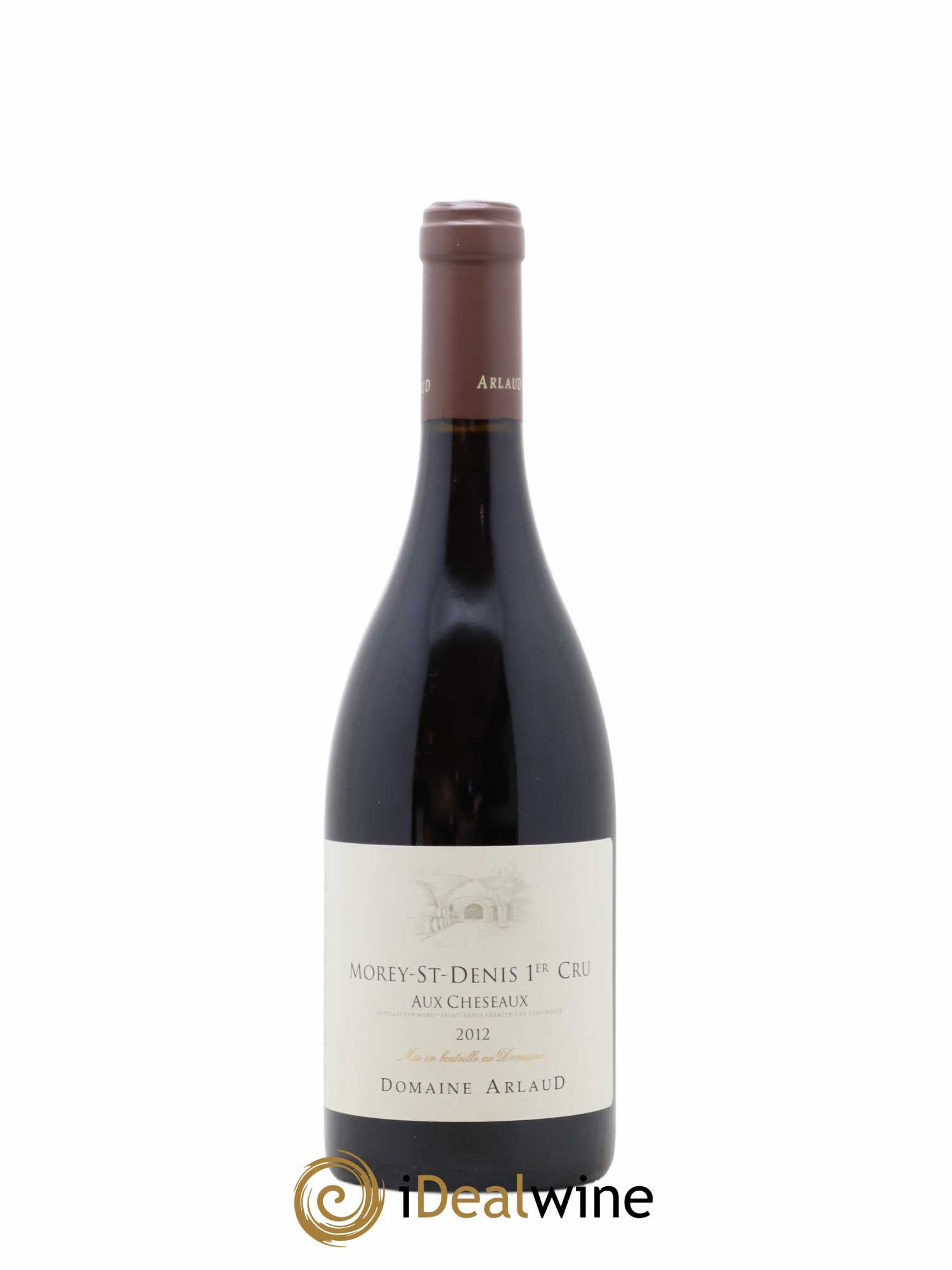 Morey-Saint-Denis 1er Cru Aux Chéseaux Arlaud 2012 - Lot de 1 bouteille - 0