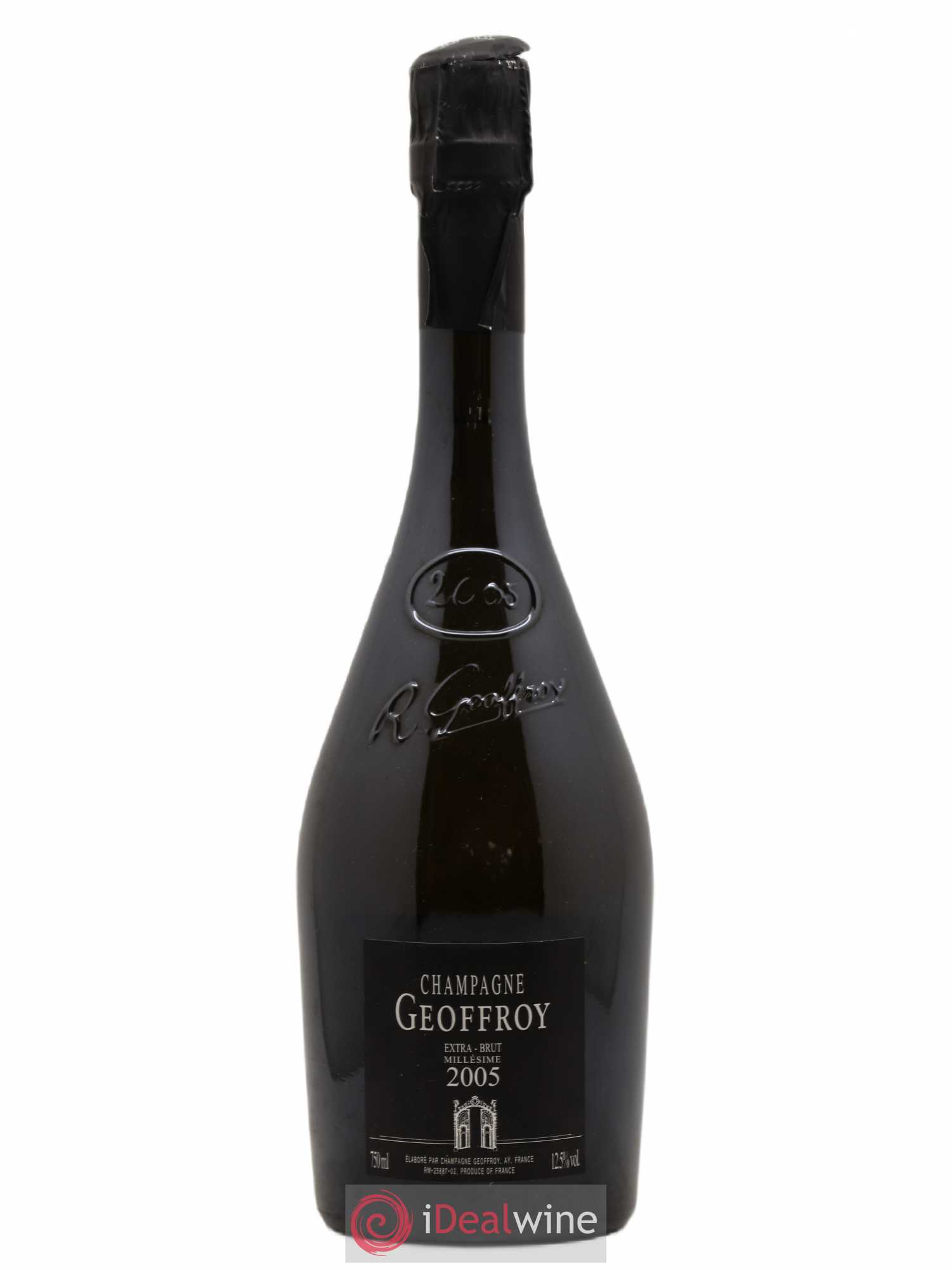 Champagne Extra Brut Champagne Geoffroy 2005 - Posten von 1 Flasche - 0