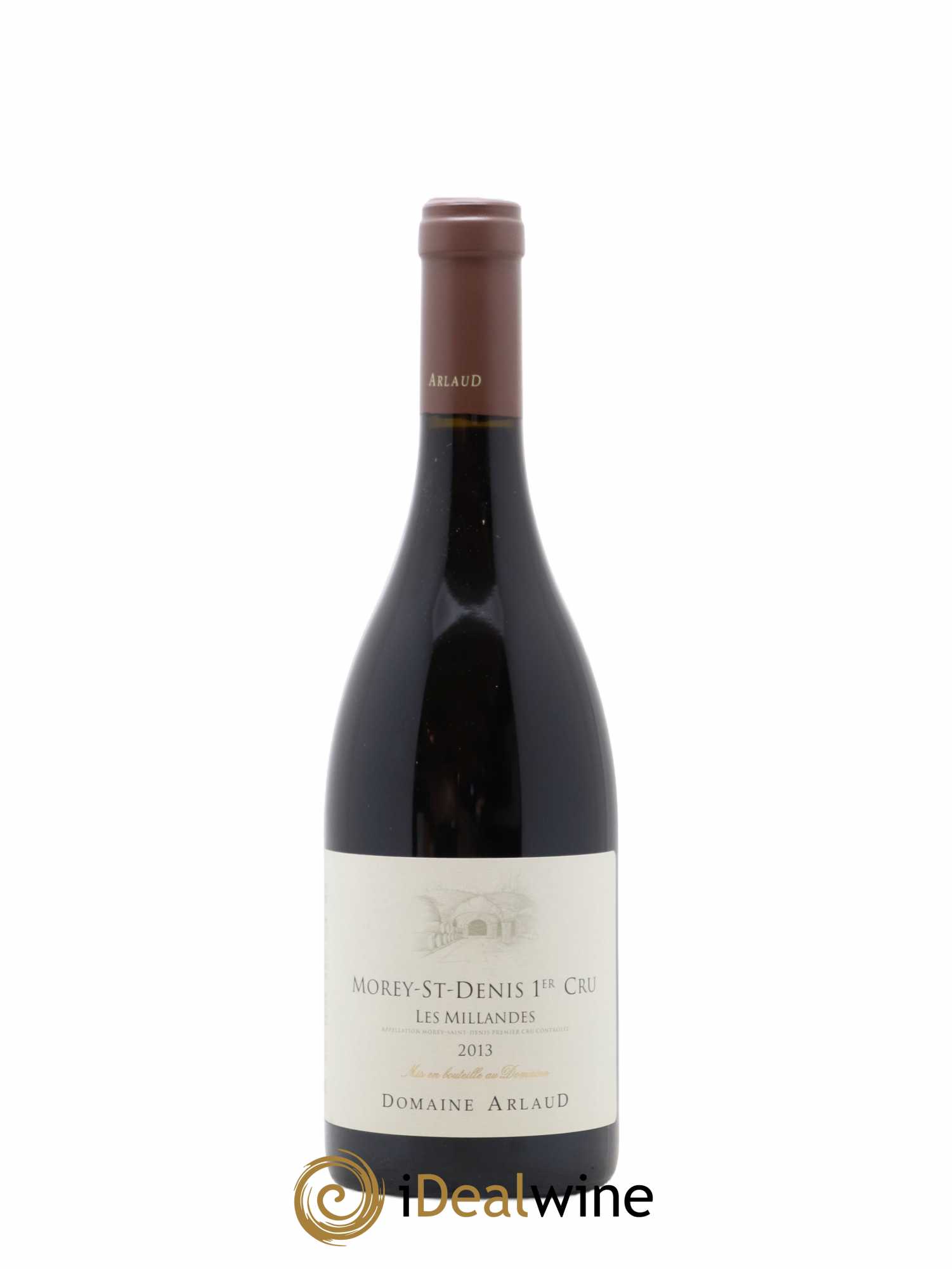 Morey-Saint-Denis 1er Cru Les Millandes Arlaud 2013 - Lot de 1 bouteille - 0