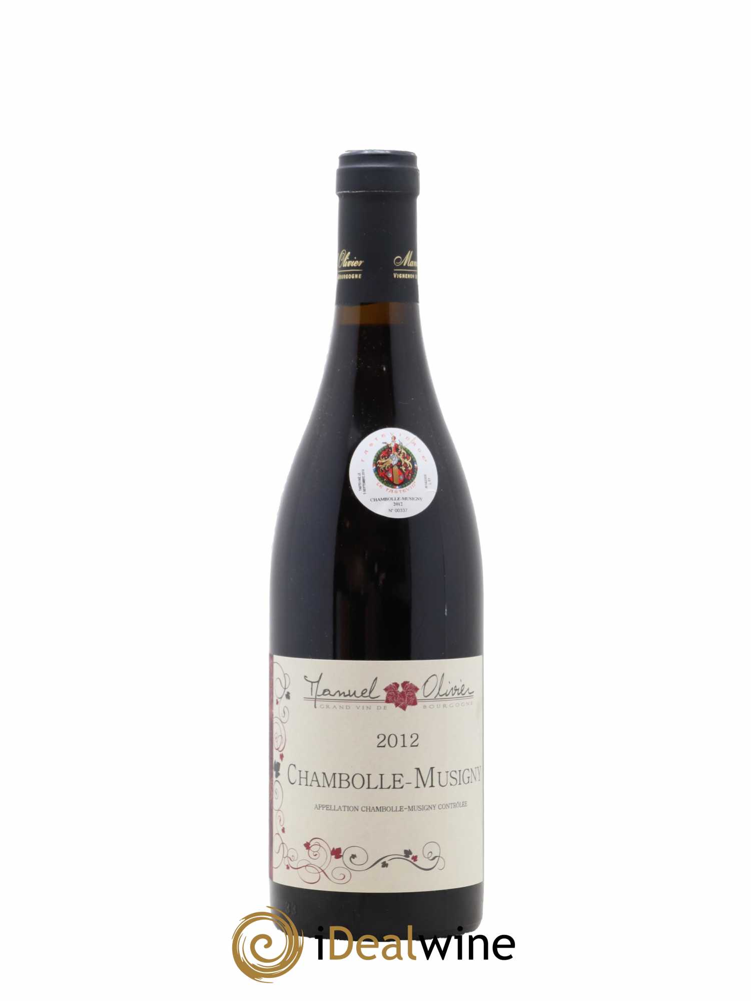 Chambolle-Musigny Domaine Manuel Olivier 2012 - Lot de 1 bouteille - 0