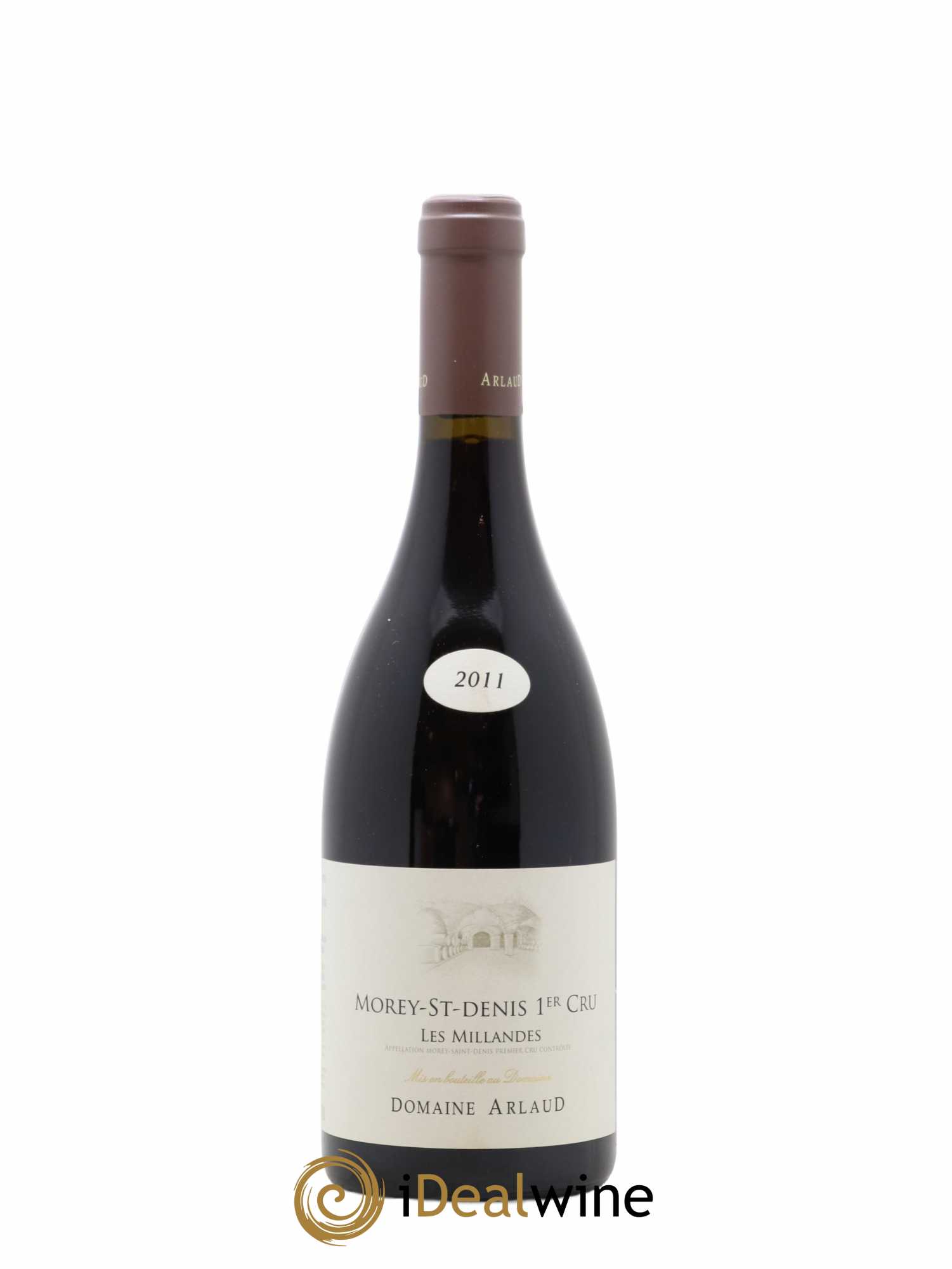 Morey-Saint-Denis 1er Cru Les Millandes Arlaud 2011 - Lot de 1 bouteille - 0