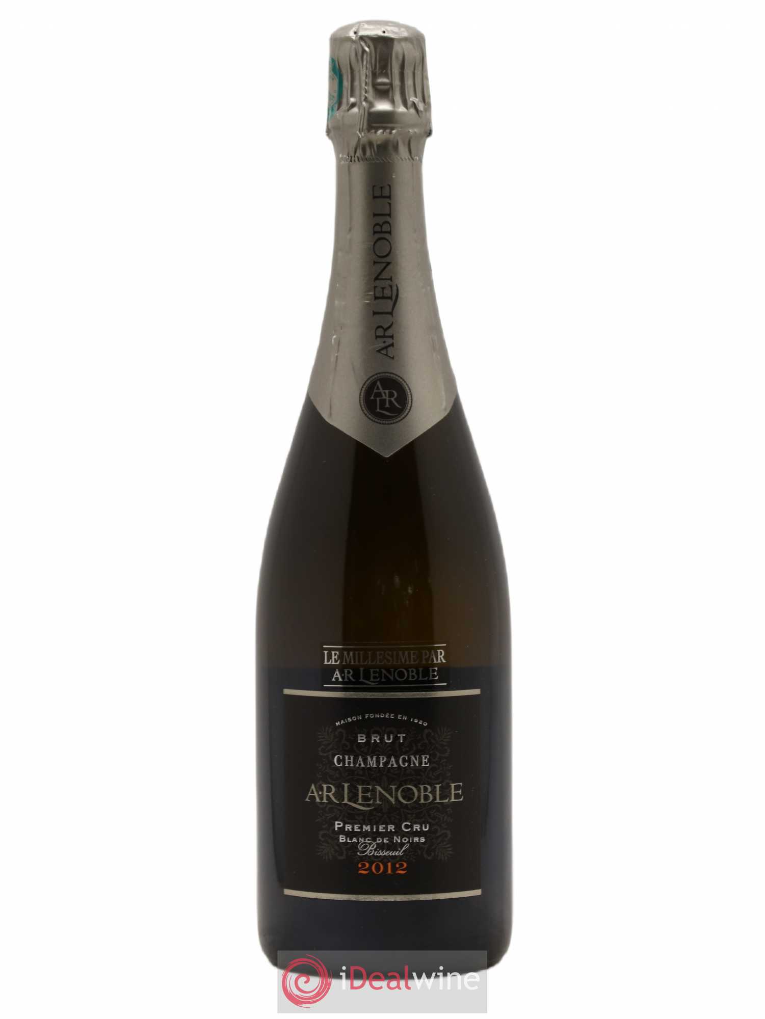 Champagne Premier Cru Blanc de Noirs Lenoble 2012 - Posten von 1 Flasche - 0