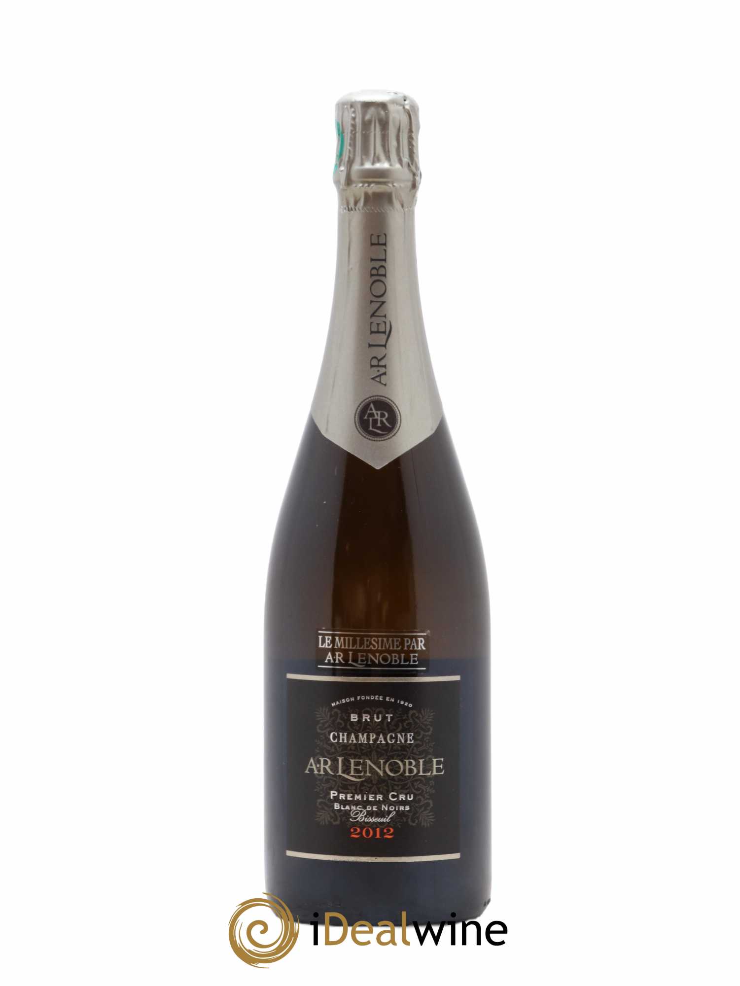 Champagne Premier Cru Blanc de Noirs AR Lenoble 2012 - Lot of 1 bottle - 0