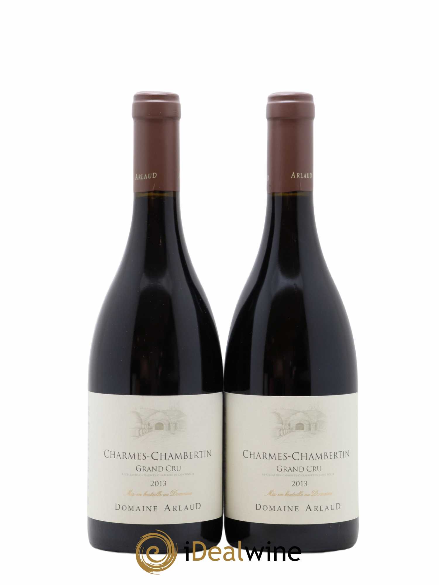 Charmes-Chambertin Grand Cru Arlaud 2013 - Lot de 2 bouteilles - 0